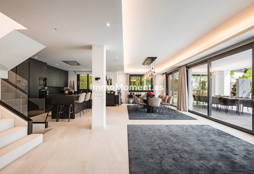 Revente - Villa individuelle - Marbella - Nueva Andalucía