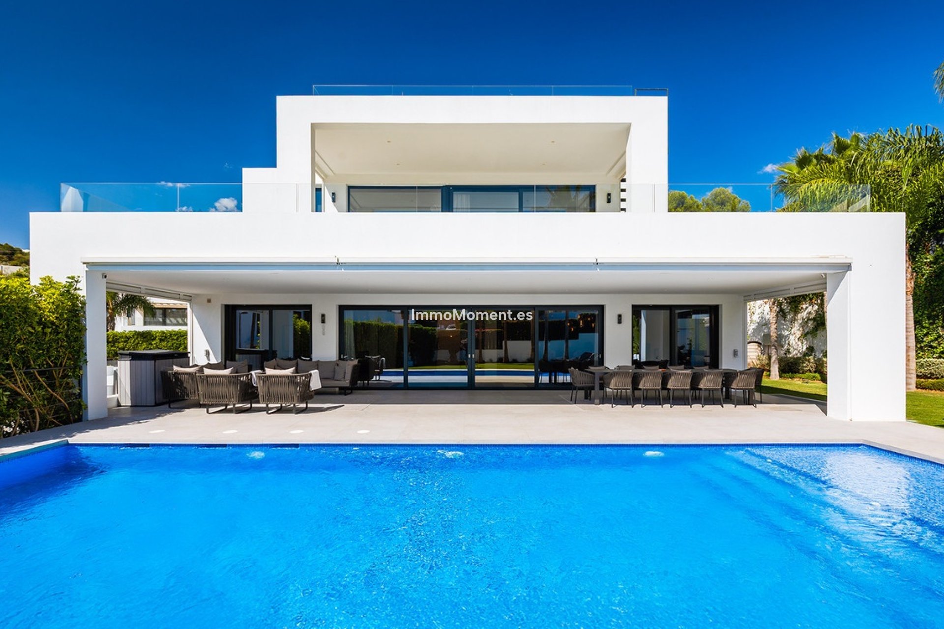 Revente - Villa individuelle - Marbella - Nueva Andalucía