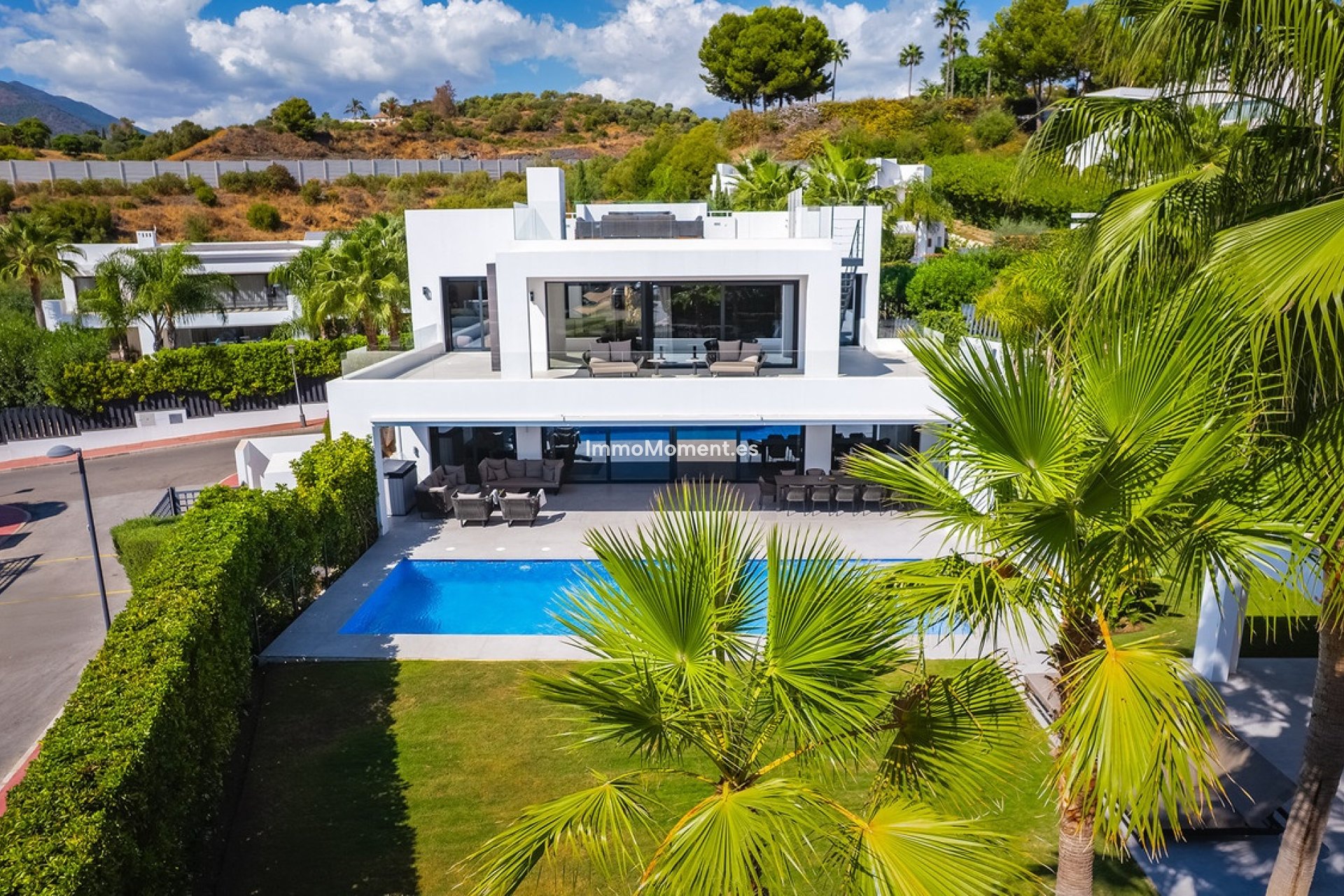 Revente - Villa individuelle - Marbella - Nueva Andalucía