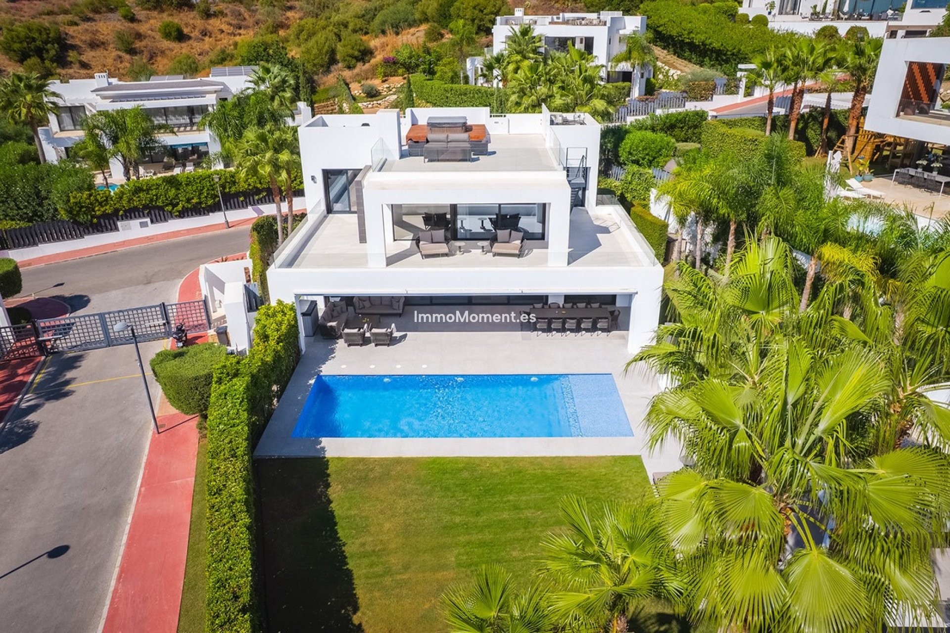Revente - Villa individuelle - Marbella - Nueva Andalucía