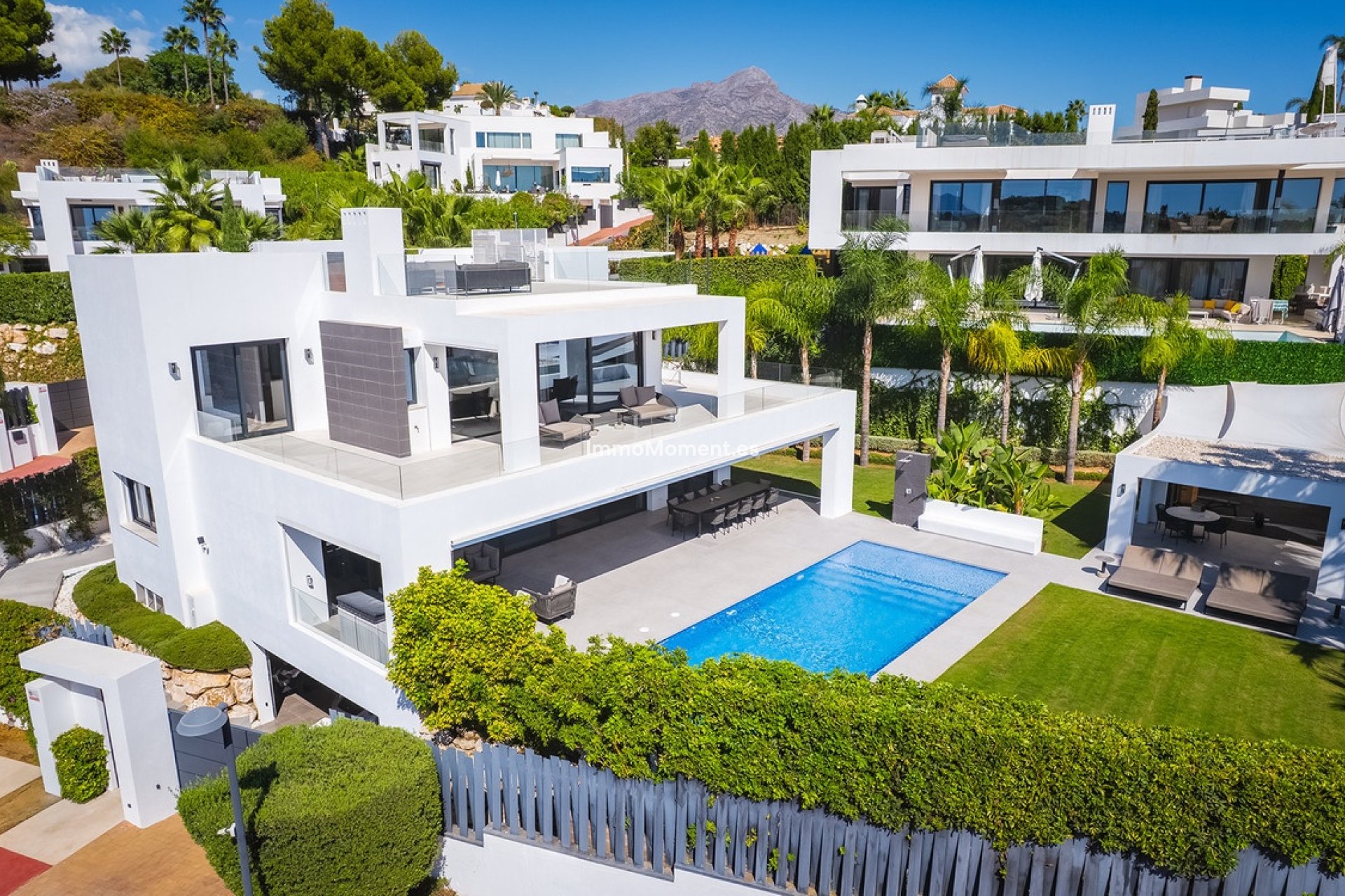 Revente - Villa individuelle - Marbella - Nueva Andalucía