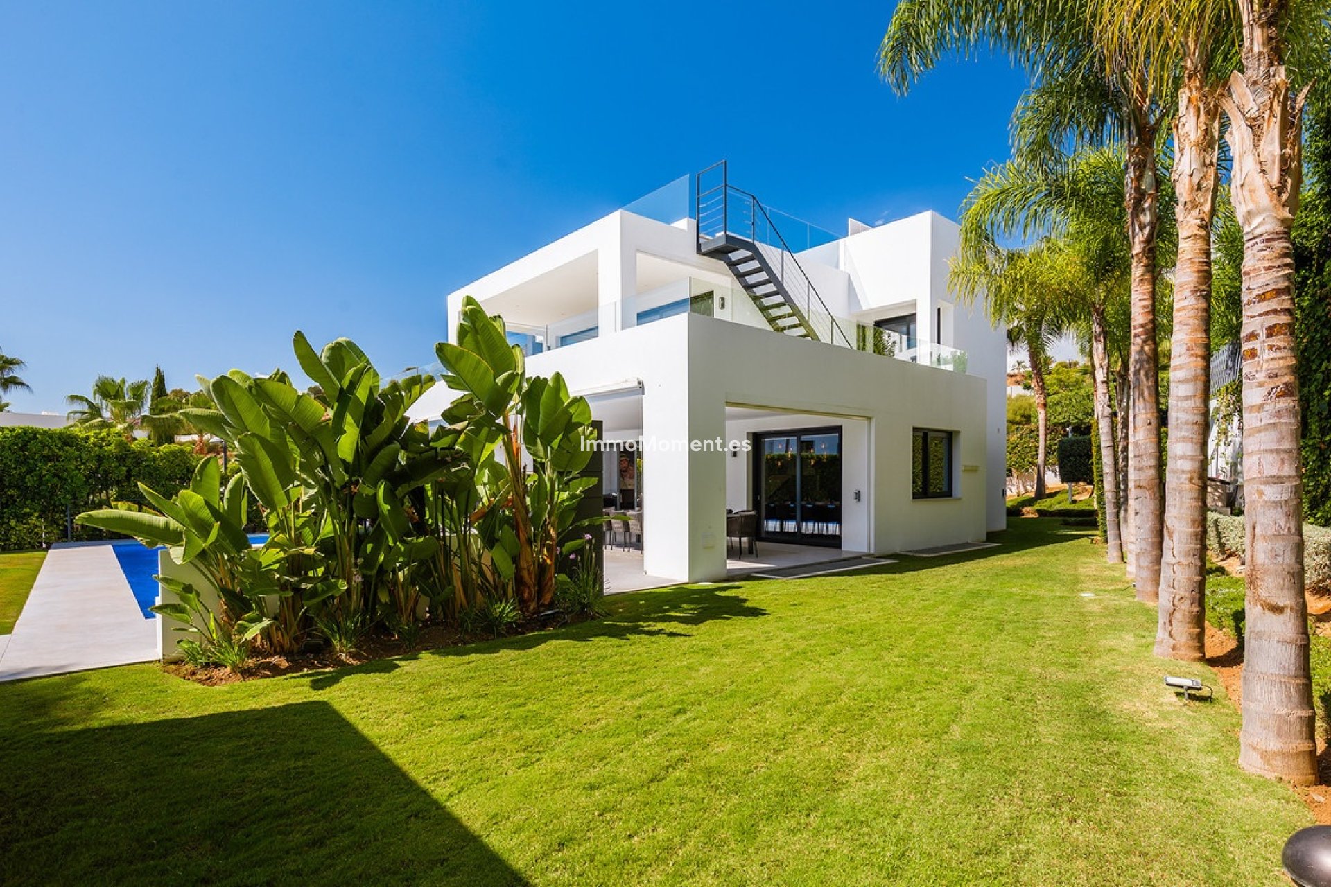 Revente - Villa individuelle - Marbella - Nueva Andalucía