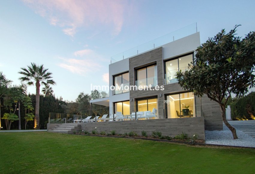 Revente - Villa individuelle - Marbella - Nueva Andalucía