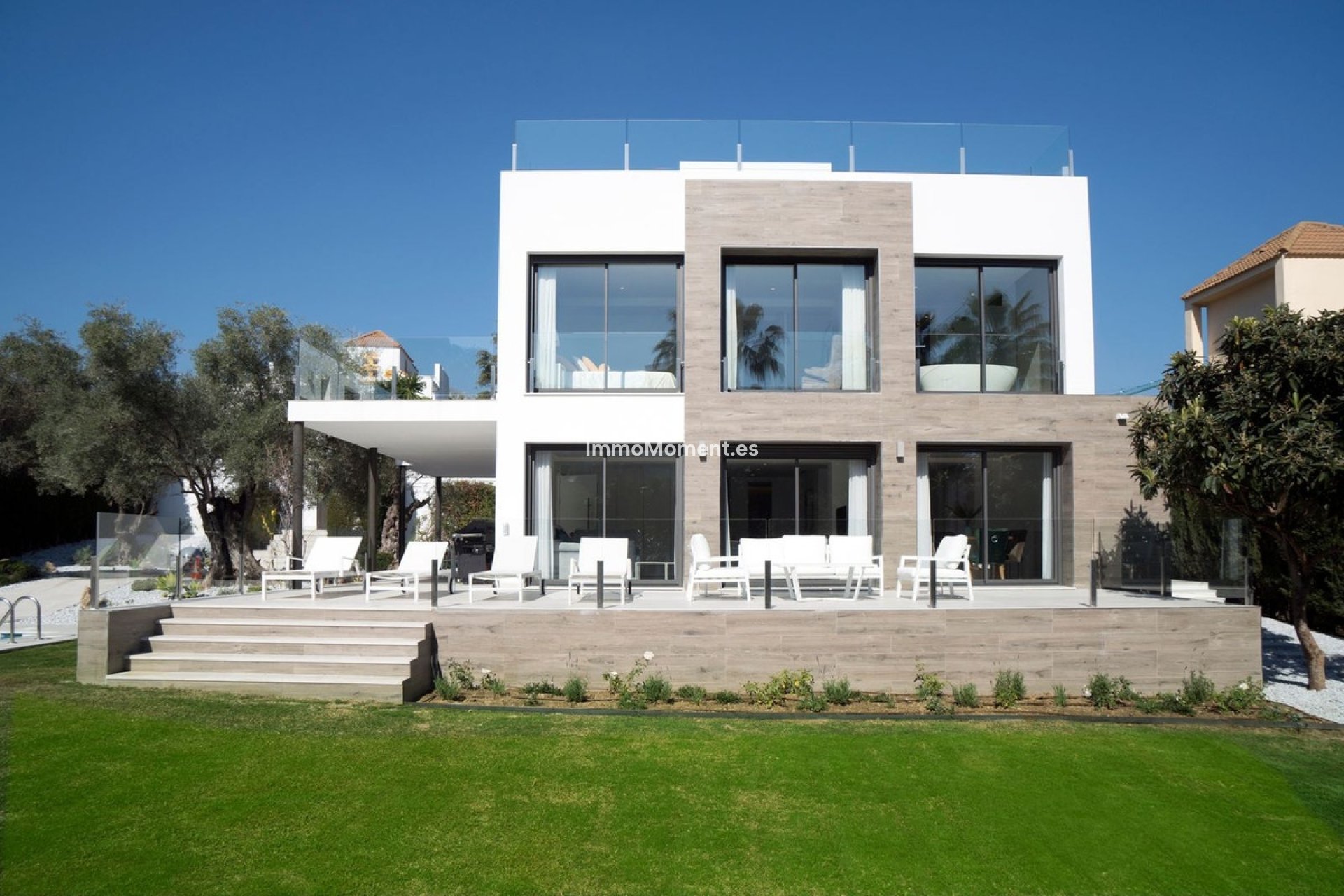 Revente - Villa individuelle - Marbella - Nueva Andalucía