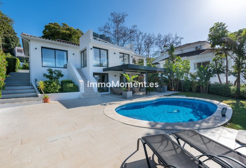 Revente - Villa individuelle - Marbella - Nueva Andalucía