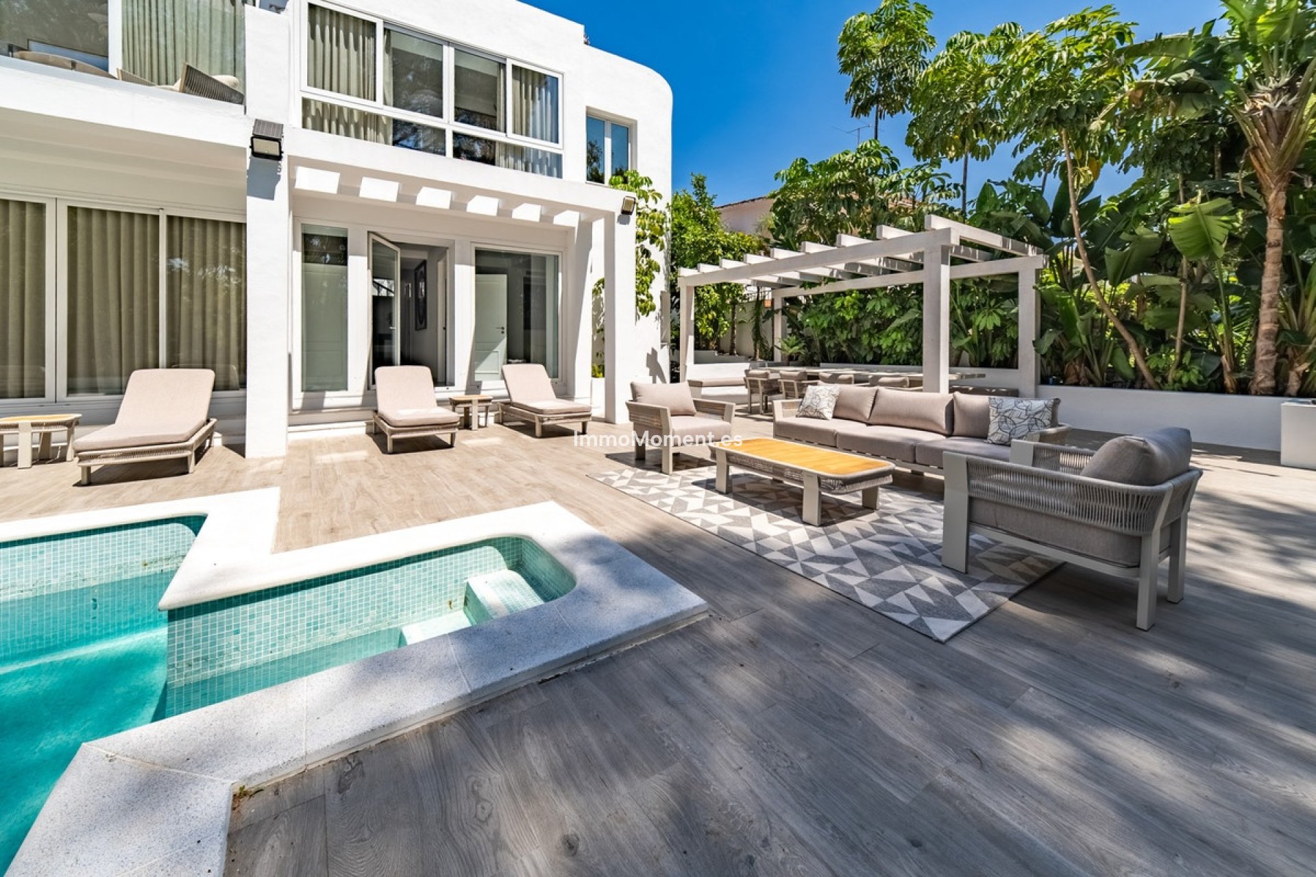 Revente - Villa individuelle - Marbella - Nueva Andalucía