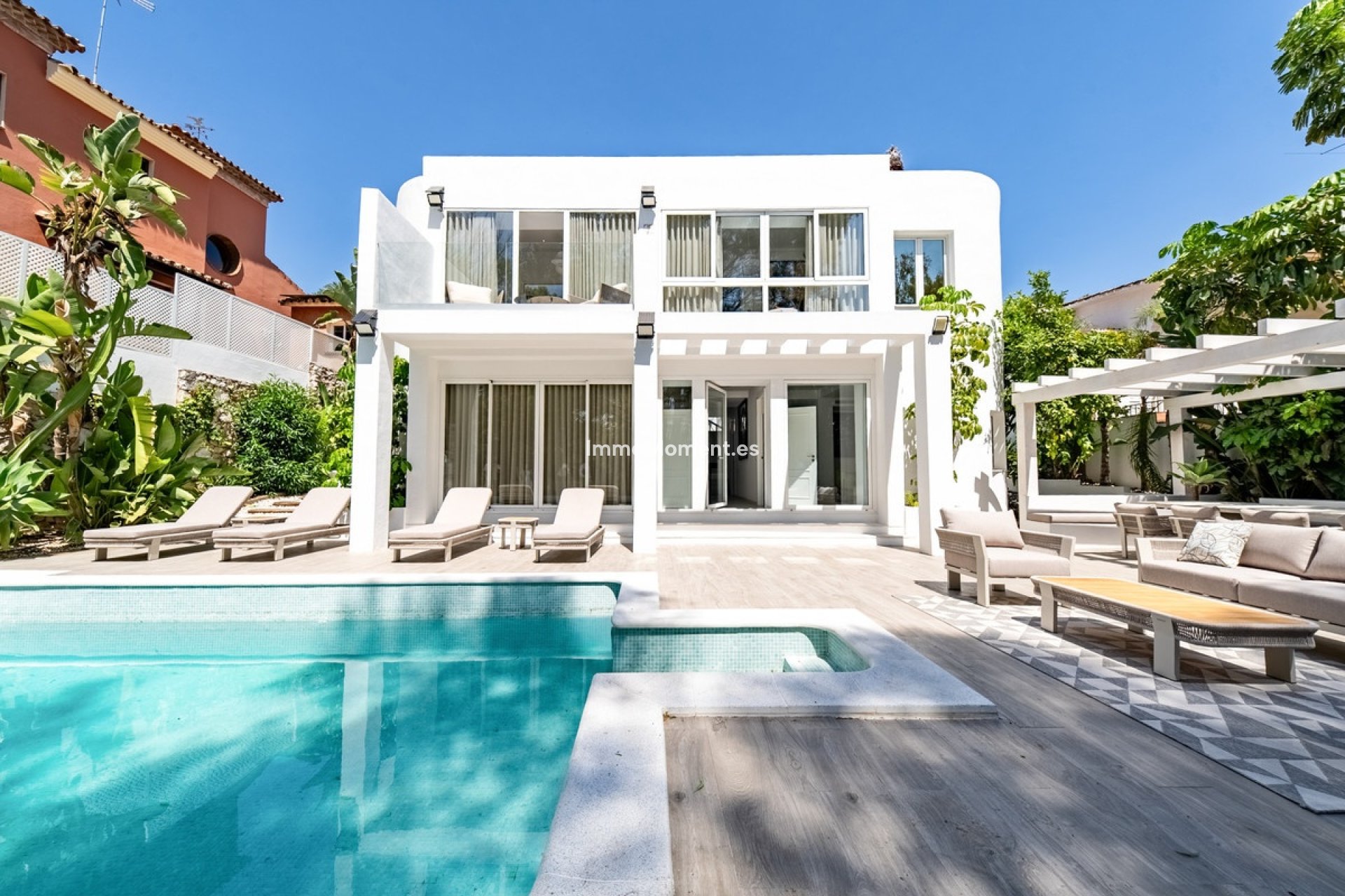 Revente - Villa individuelle - Marbella - Nueva Andalucía