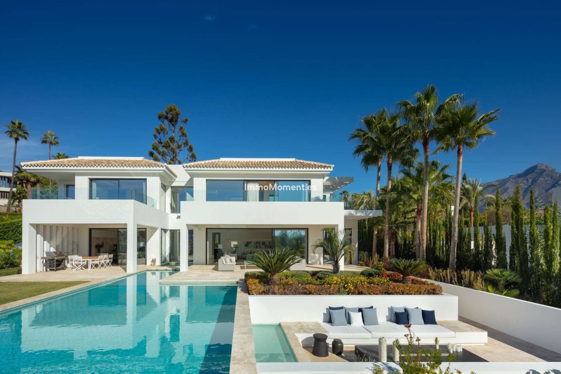 Revente - Villa individuelle - Marbella - Nueva Andalucía