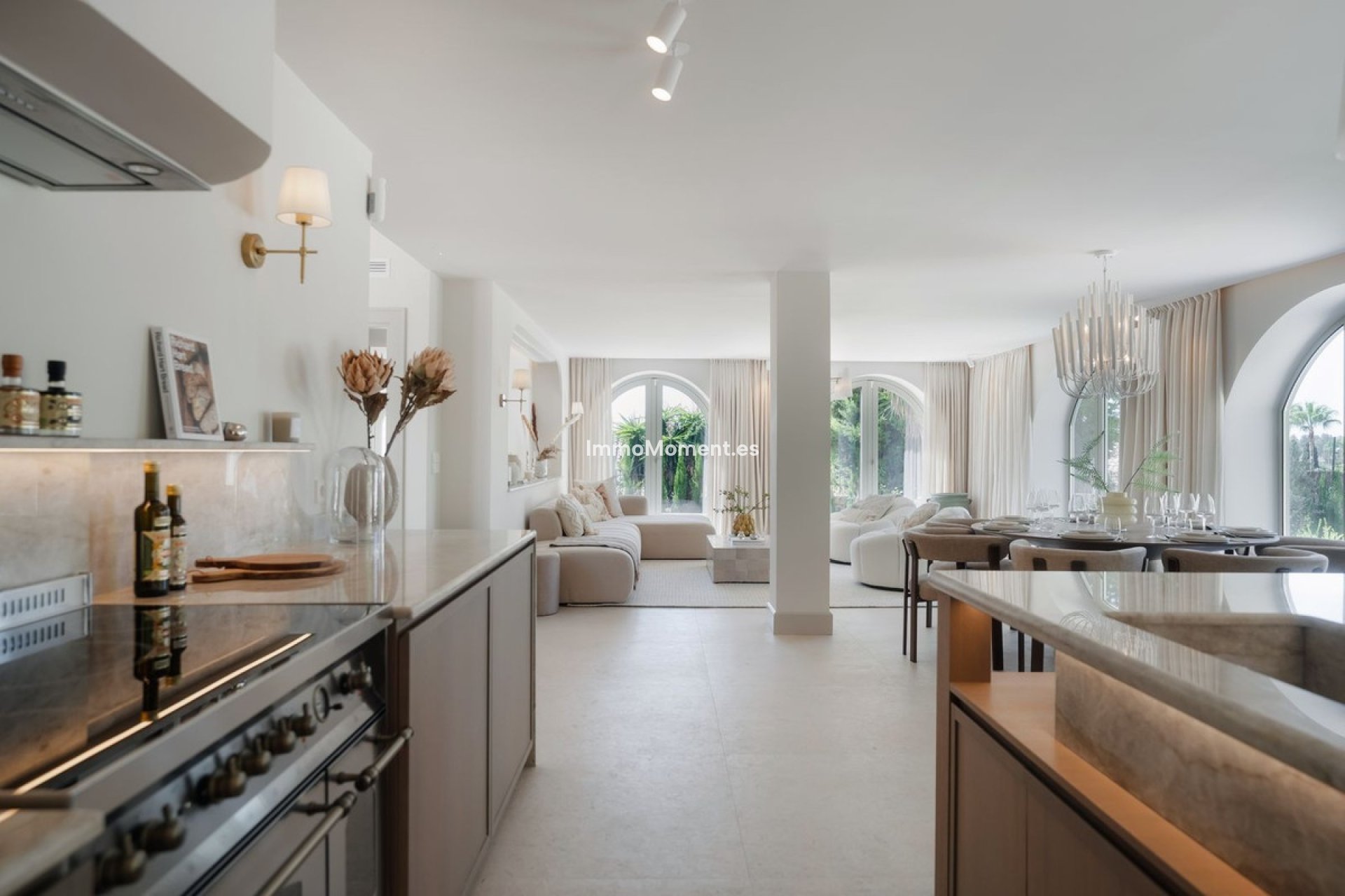 Revente - Villa individuelle - Marbella - Nueva Andalucía