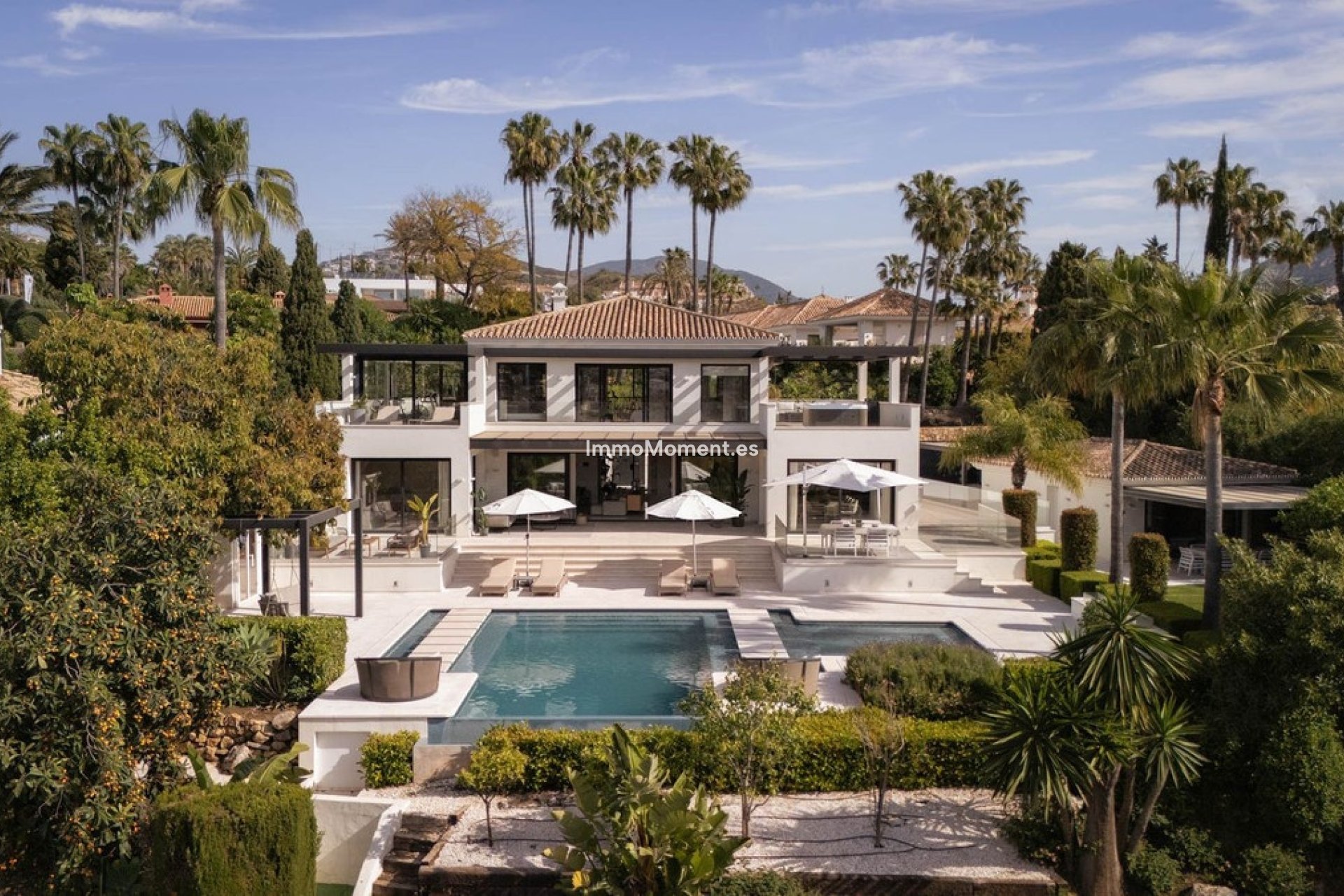 Revente - Villa individuelle - Marbella - Nueva Andalucía