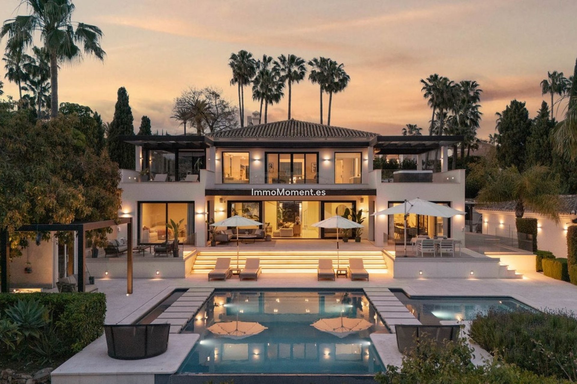 Revente - Villa individuelle - Marbella - Nueva Andalucía
