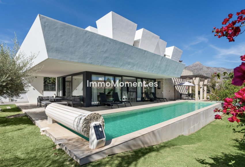 Revente - Villa individuelle - Marbella - Nueva Andalucía