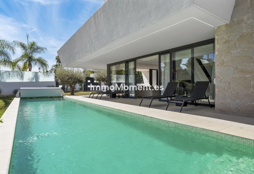 Revente - Villa individuelle - Marbella - Nueva Andalucía