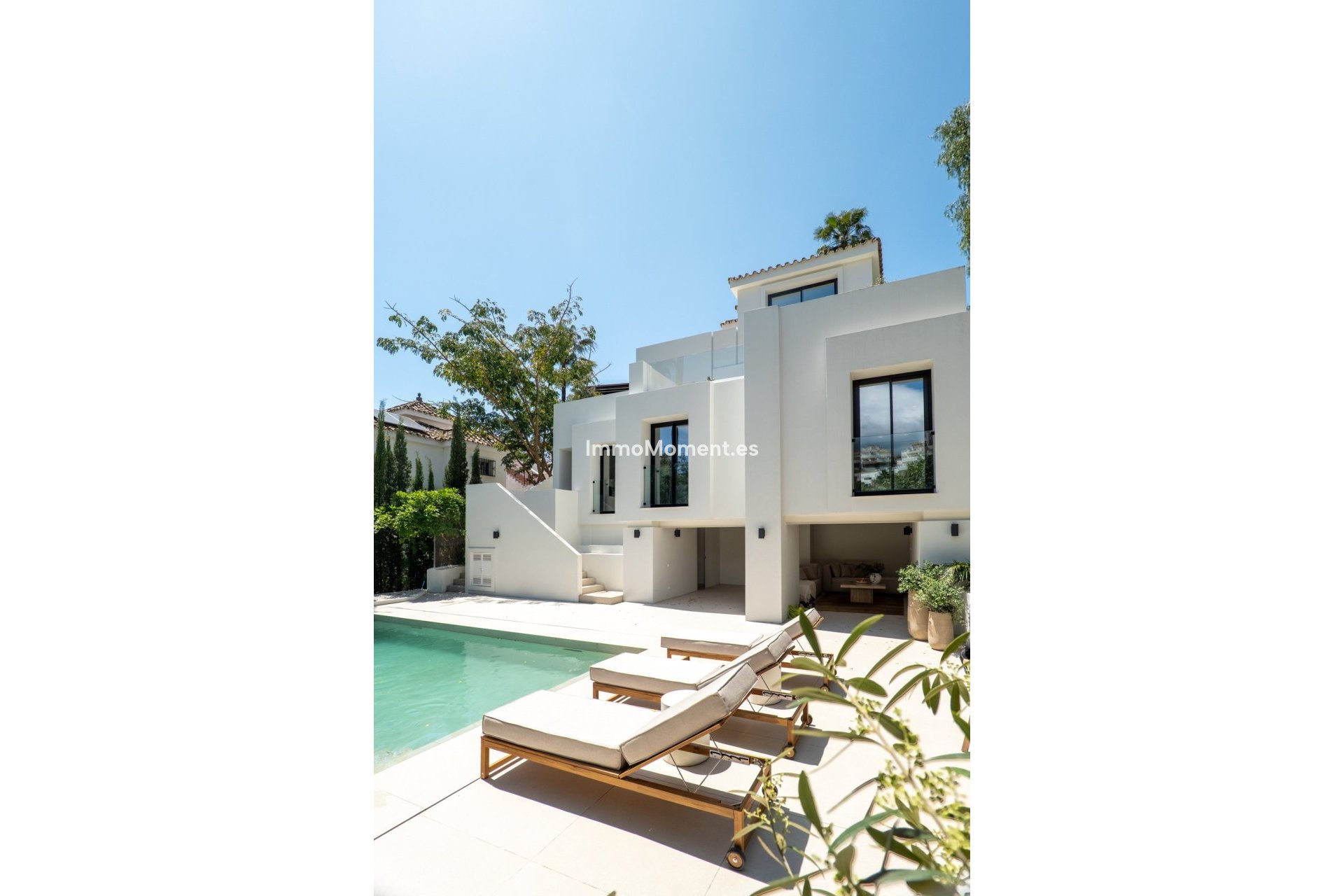 Revente - Villa individuelle - Marbella - Nueva Andalucía