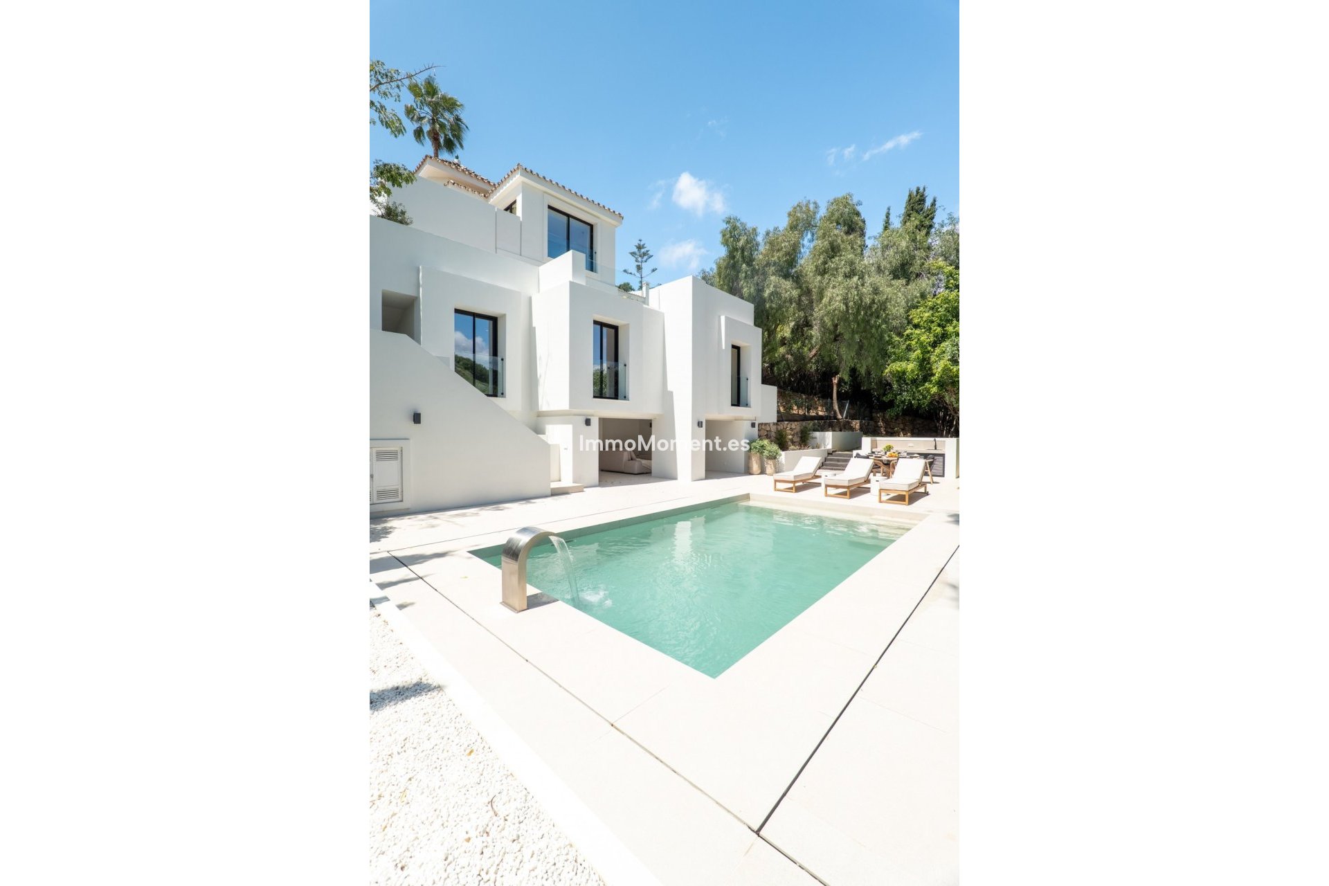 Revente - Villa individuelle - Marbella - Nueva Andalucía