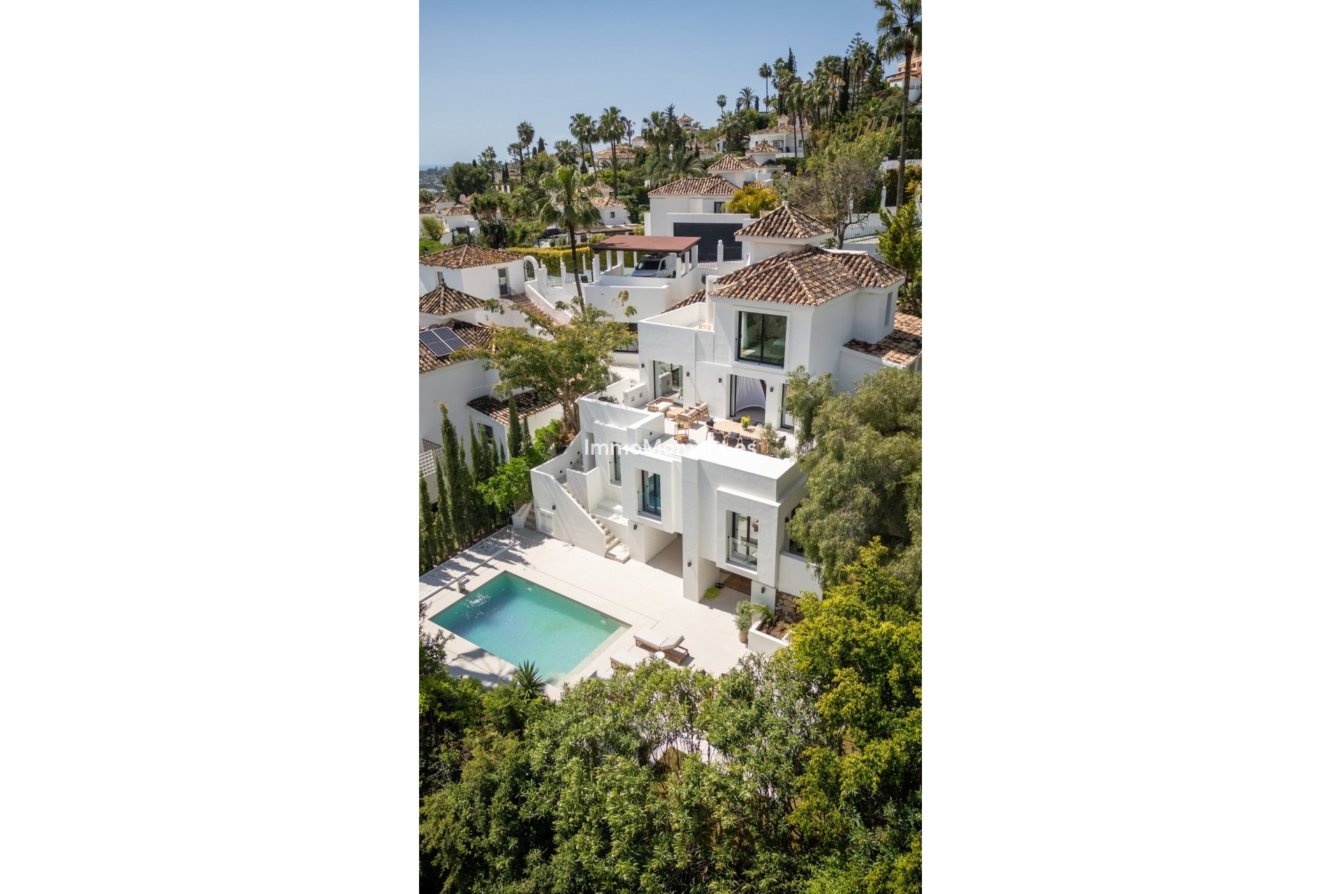 Revente - Villa individuelle - Marbella - Nueva Andalucía