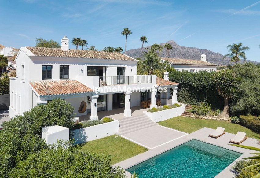 Revente - Villa individuelle - Marbella - Nueva Andalucía