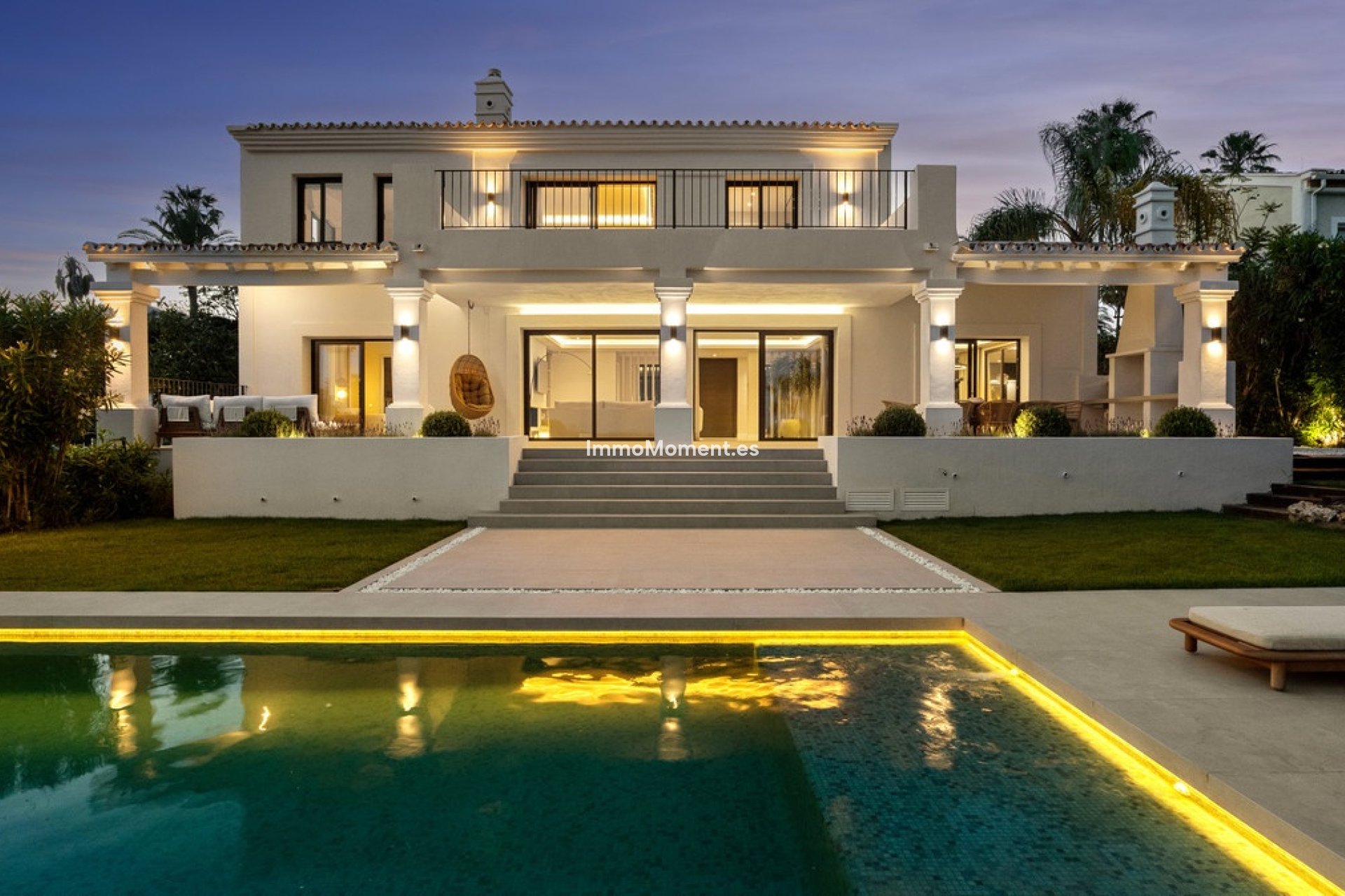 Revente - Villa individuelle - Marbella - Nueva Andalucía