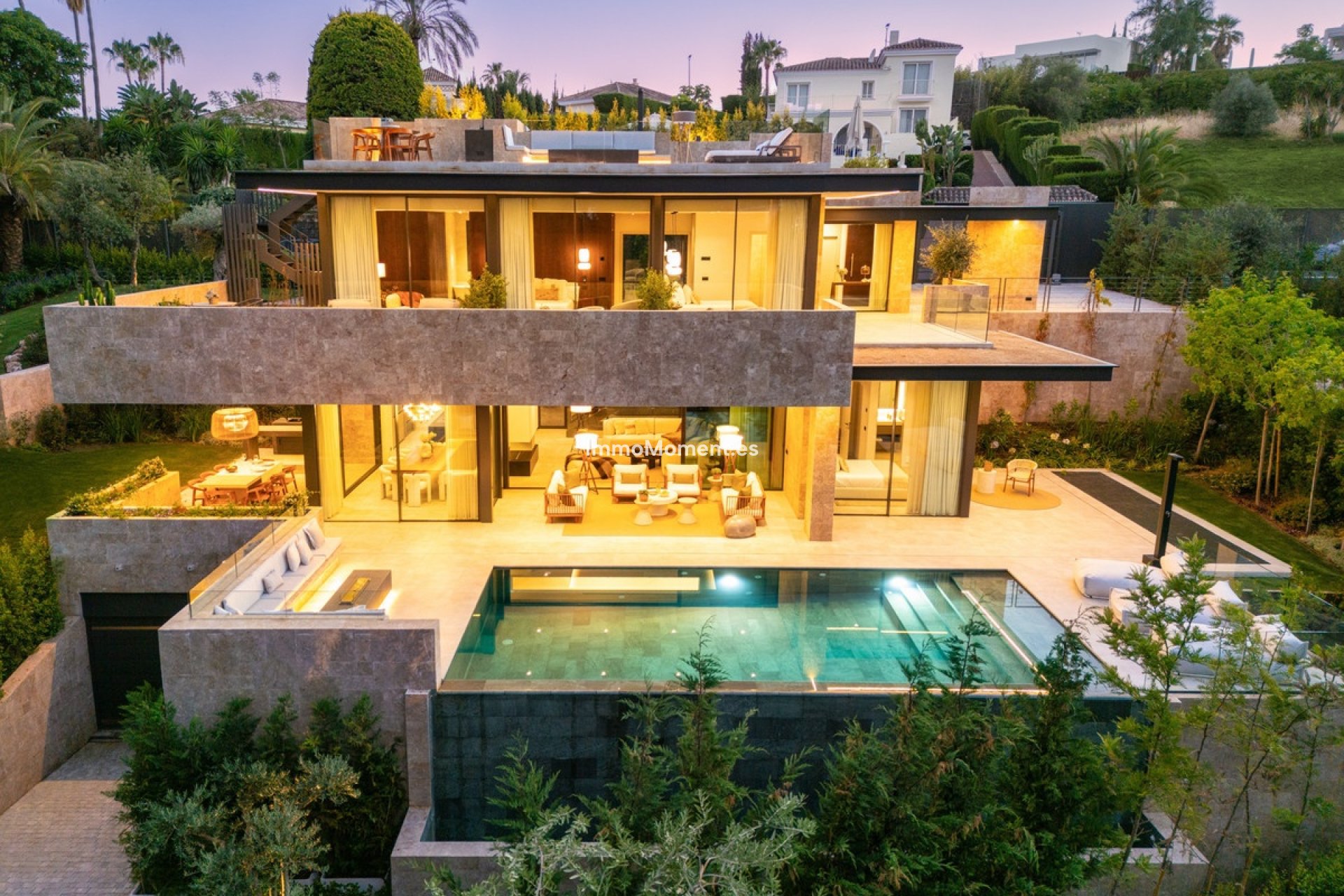 Revente - Villa individuelle - Marbella - Nueva Andalucía
