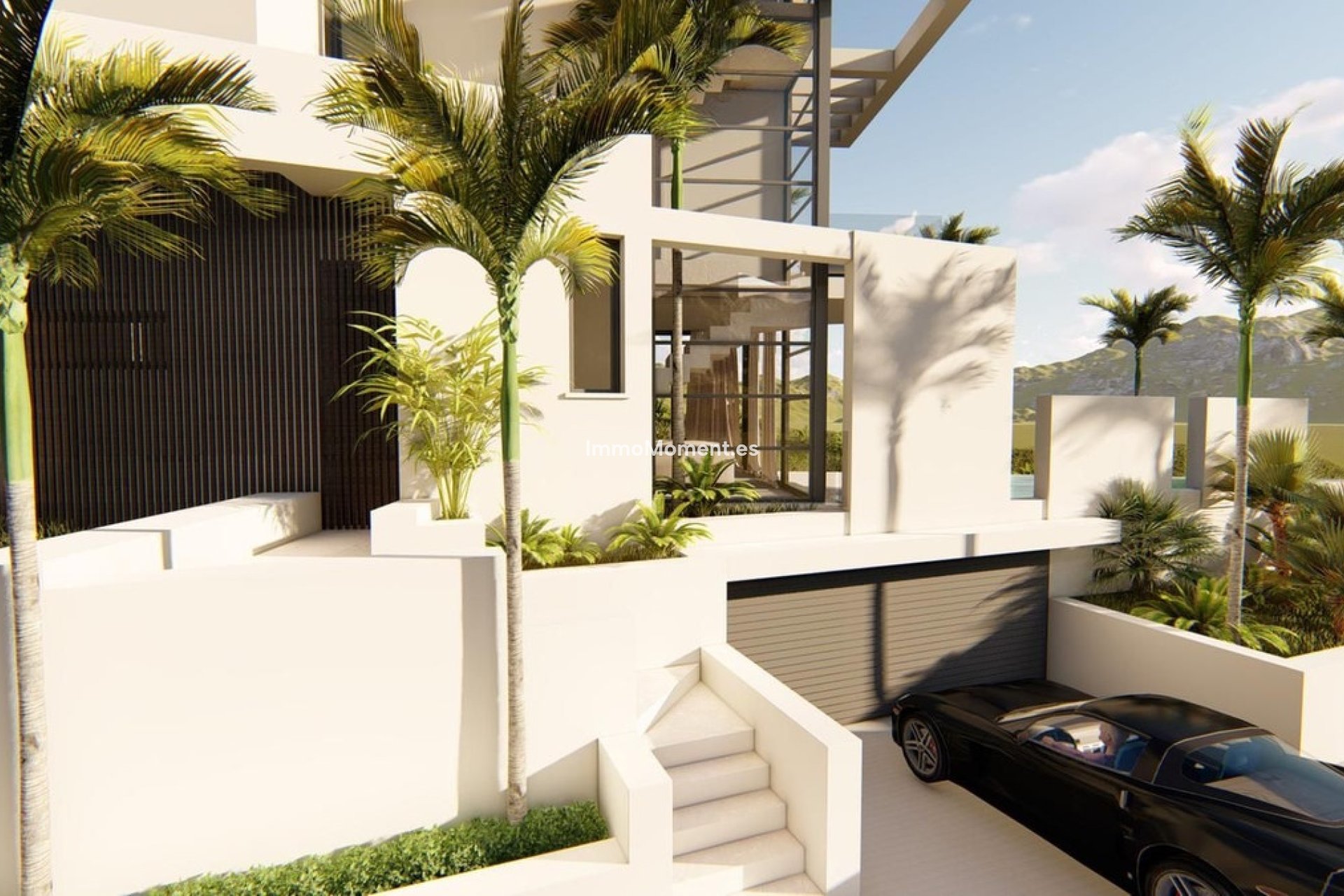 Revente - Villa individuelle - Marbella - Nueva Andalucía