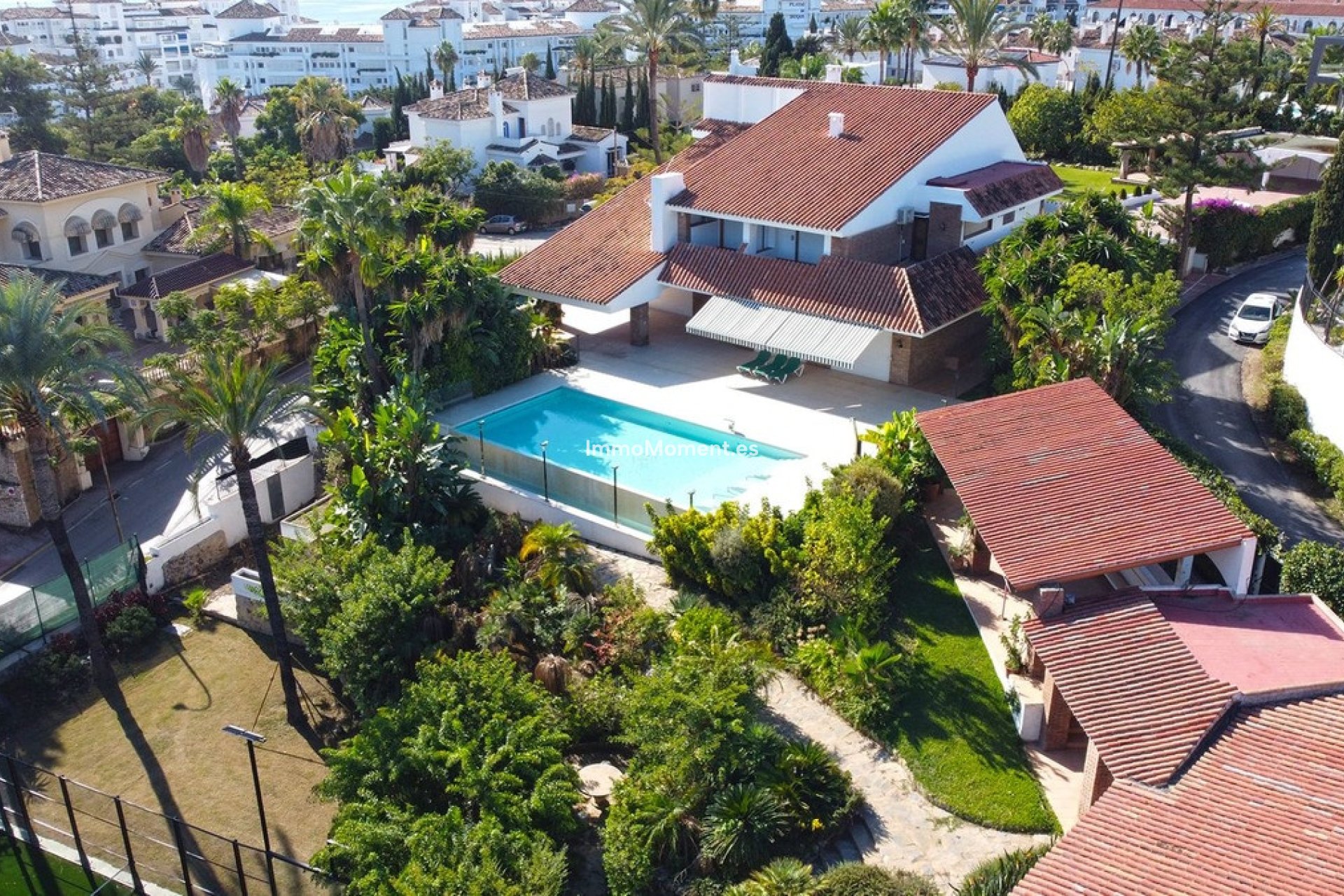Revente - Villa individuelle - Marbella - Nueva Andalucía
