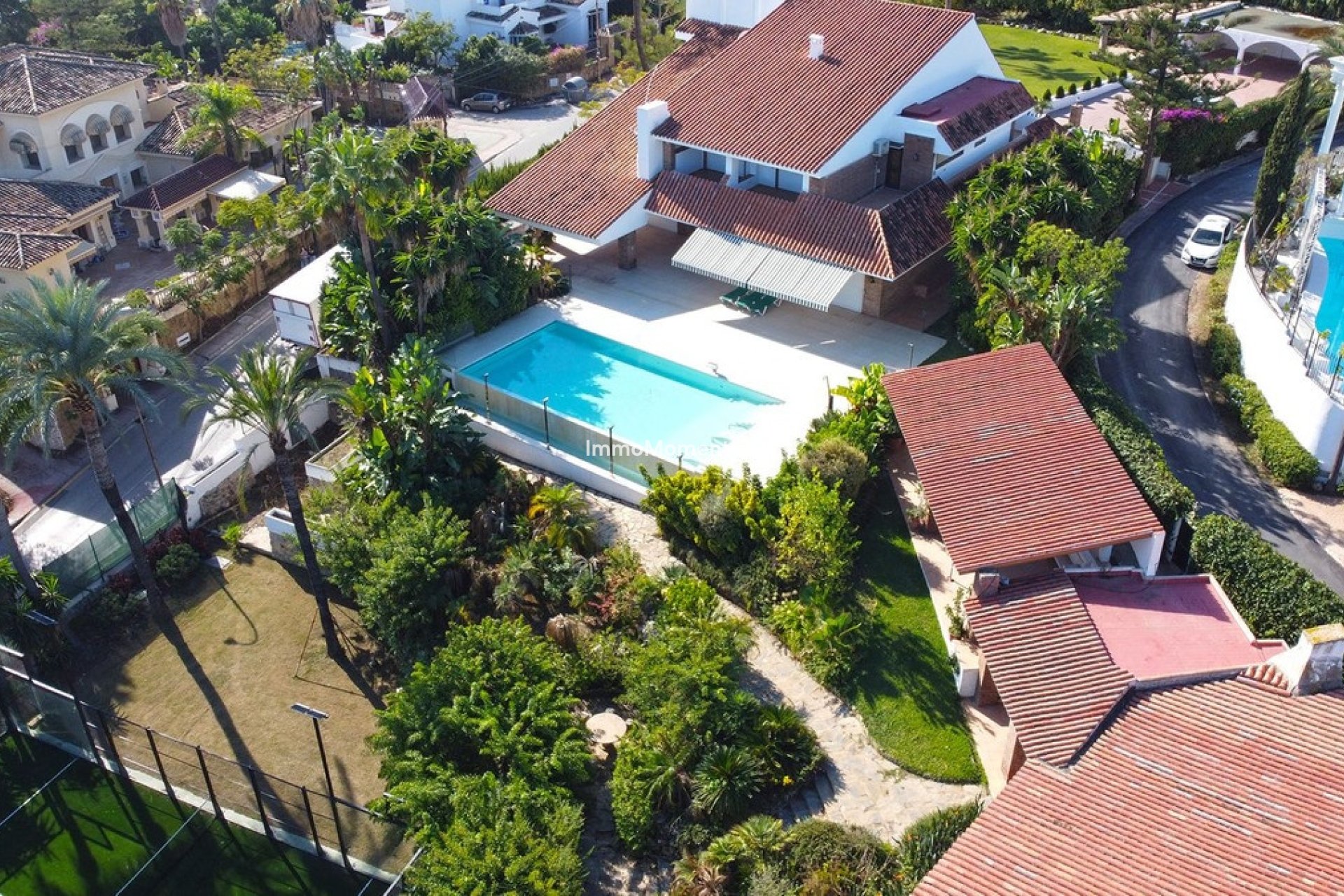 Revente - Villa individuelle - Marbella - Nueva Andalucía