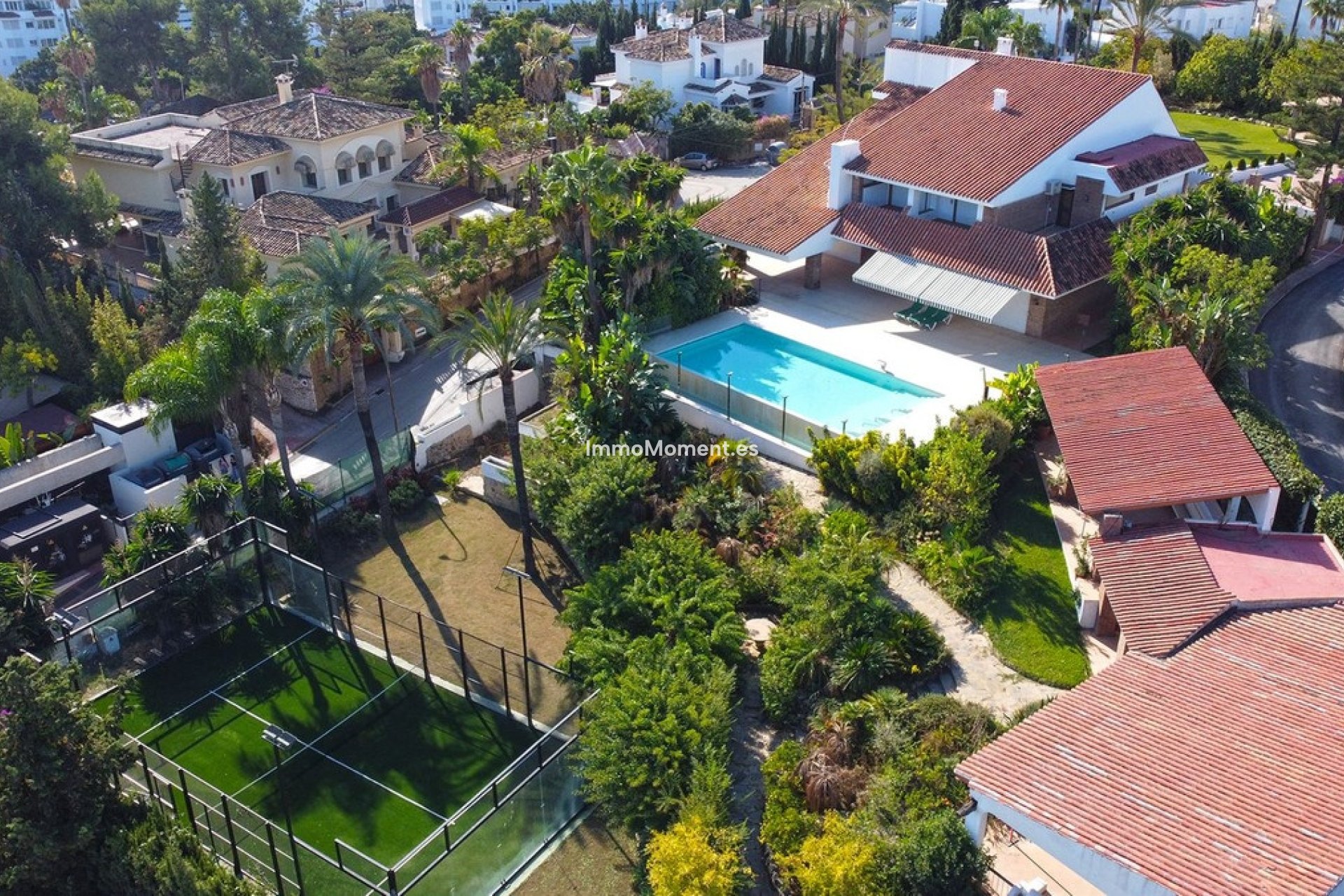Revente - Villa individuelle - Marbella - Nueva Andalucía