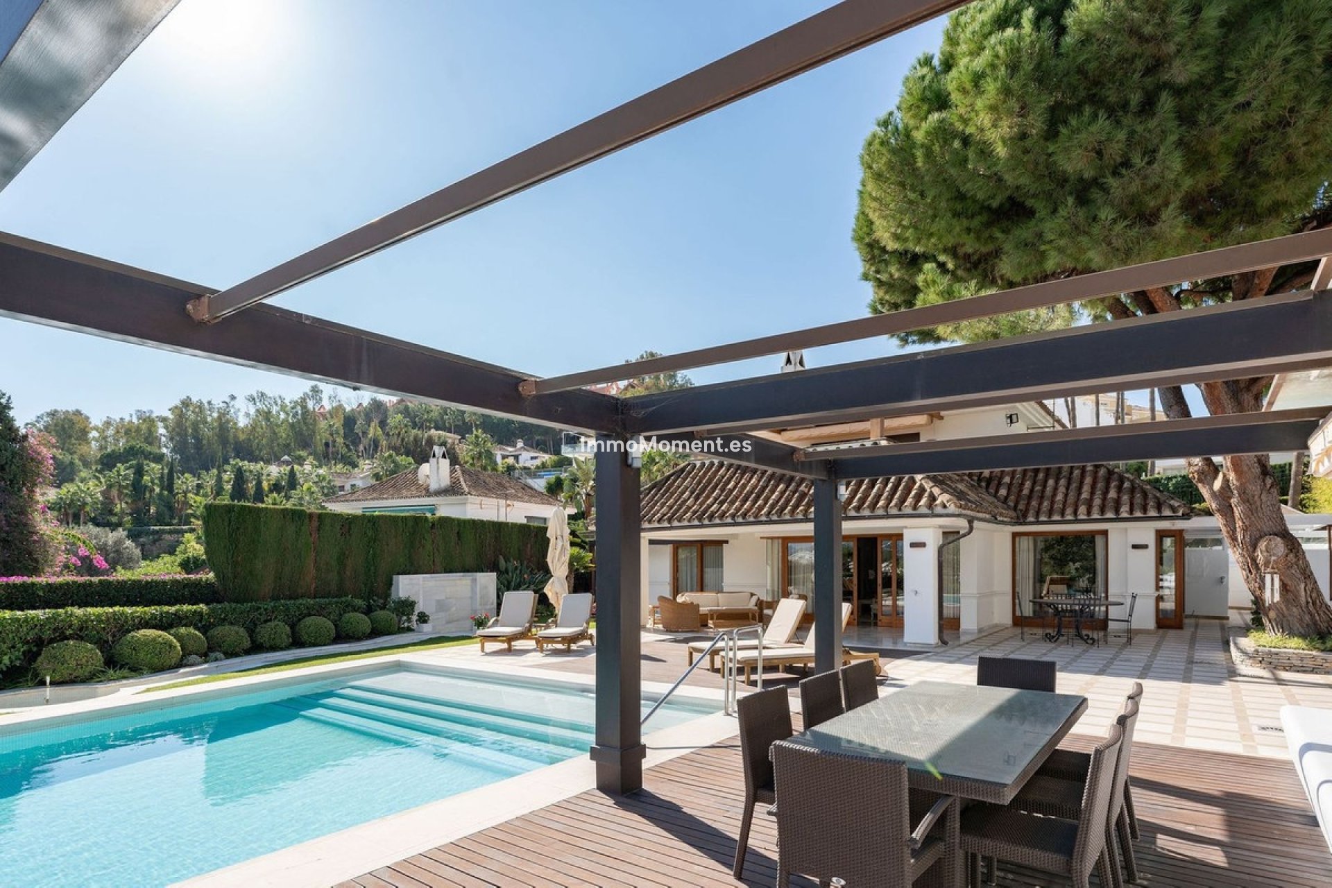 Revente - Villa individuelle - Marbella - Nueva Andalucía