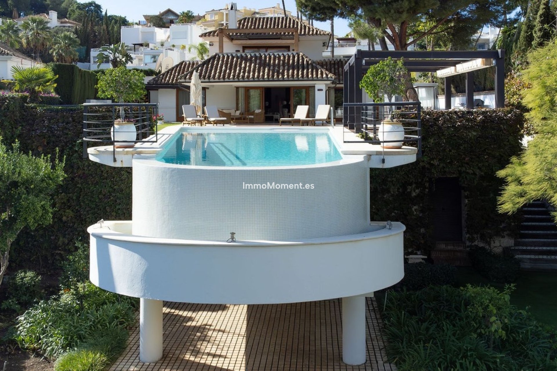 Revente - Villa individuelle - Marbella - Nueva Andalucía