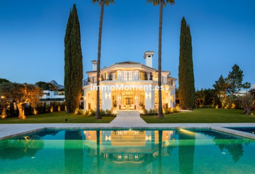Revente - Villa individuelle - Marbella - Nueva Andalucía