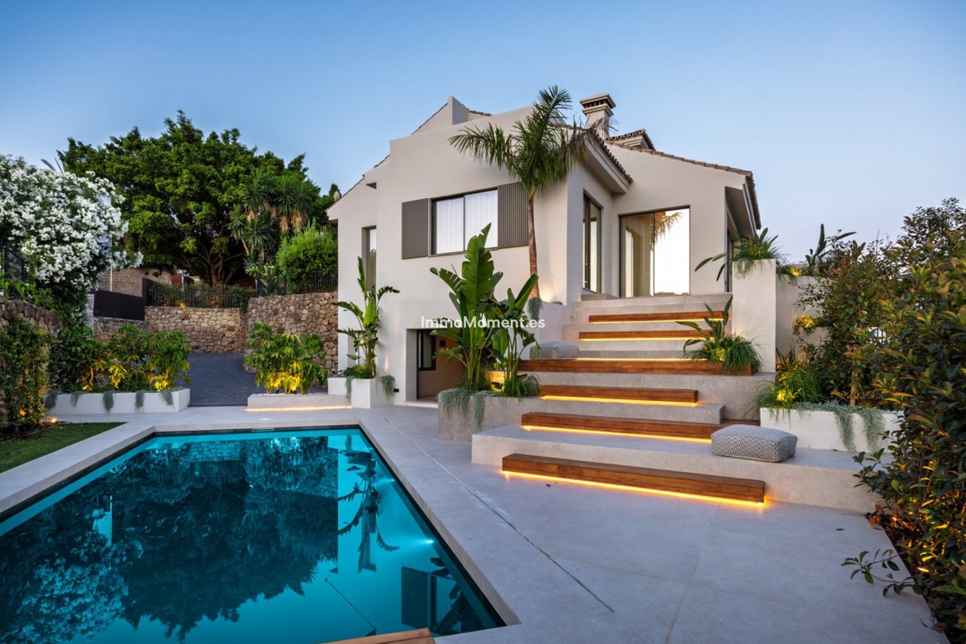 Revente - Villa individuelle - Marbella - Nueva Andalucía