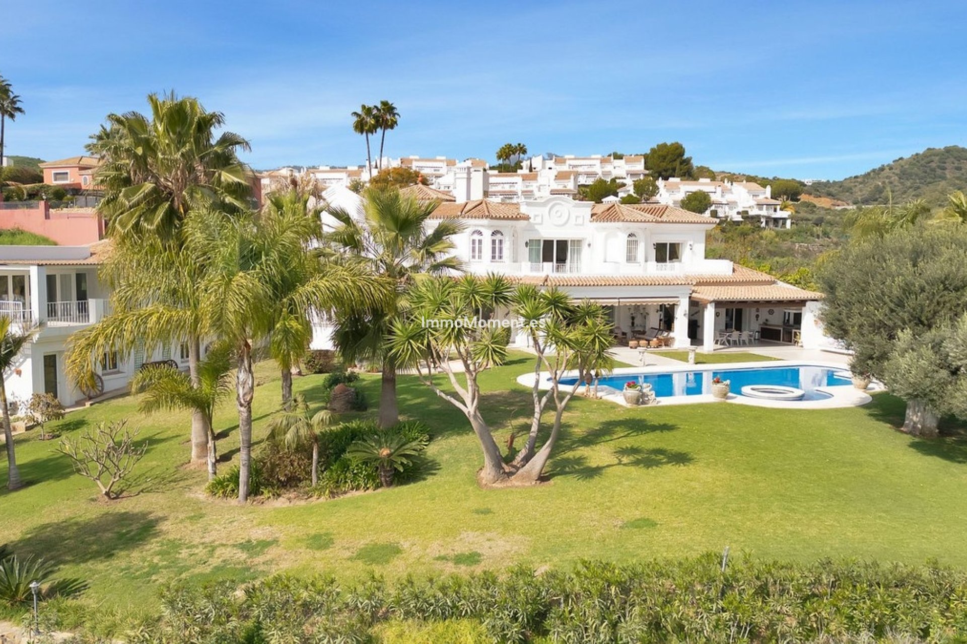 Revente - Villa individuelle - Marbella - Nueva Andalucía