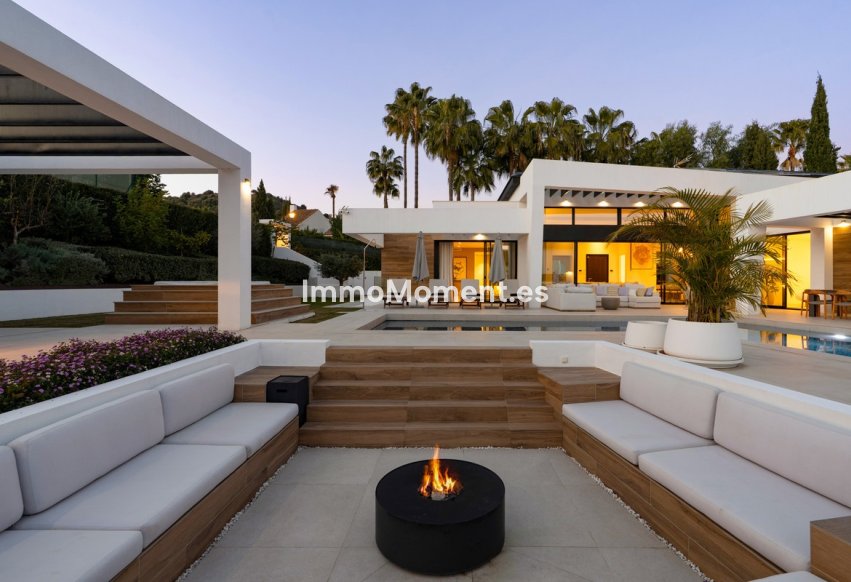 Revente - Villa individuelle - Marbella - Nueva Andalucía