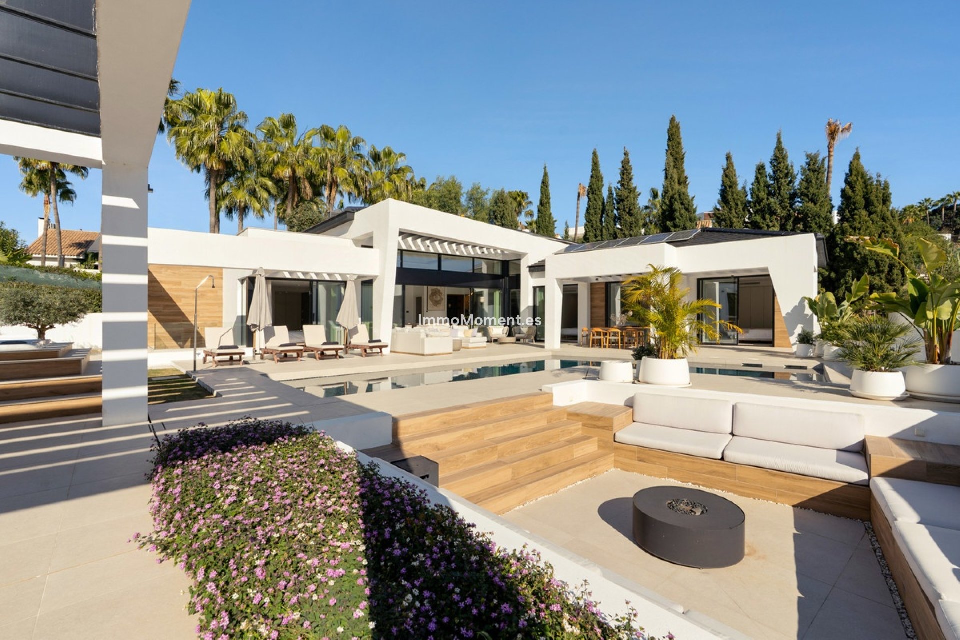 Revente - Villa individuelle - Marbella - Nueva Andalucía