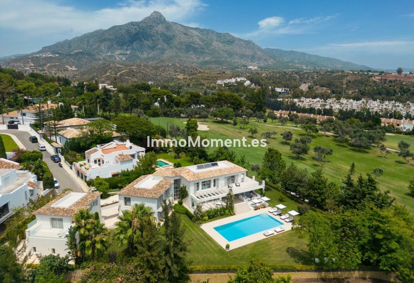 Revente - Villa individuelle - Marbella - Nueva Andalucía
