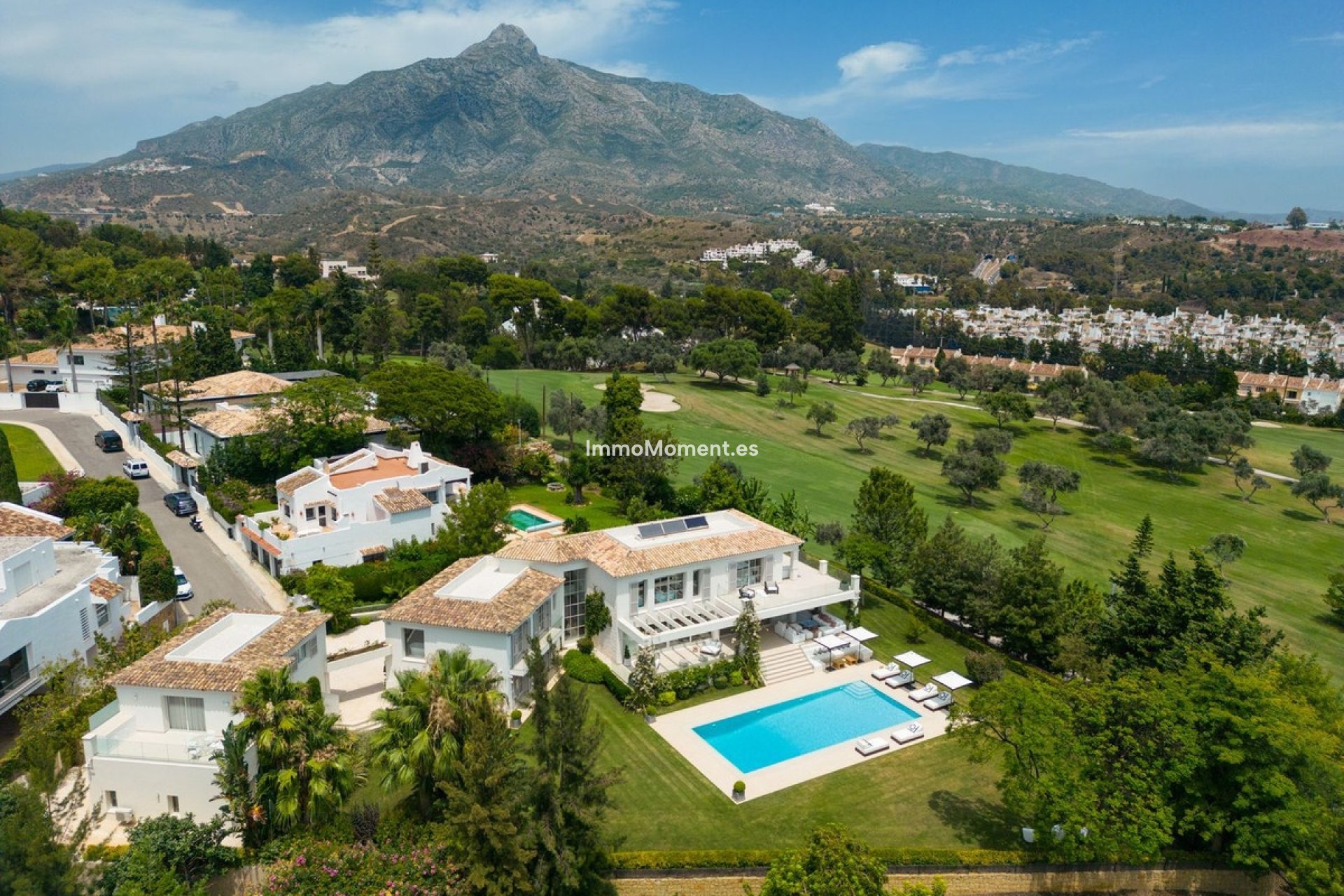 Revente - Villa individuelle - Marbella - Nueva Andalucía