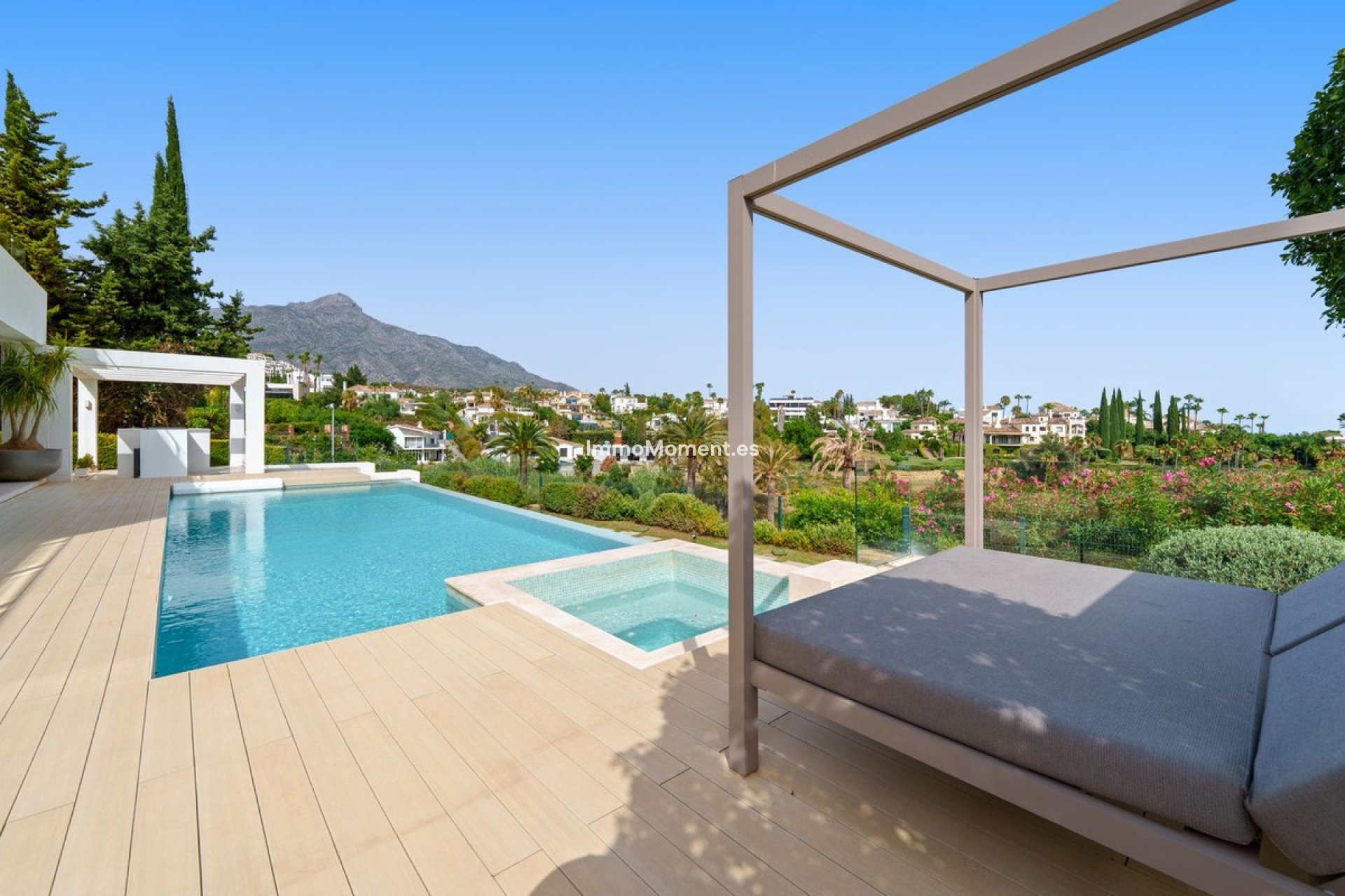 Revente - Villa individuelle - Marbella - Nueva Andalucía