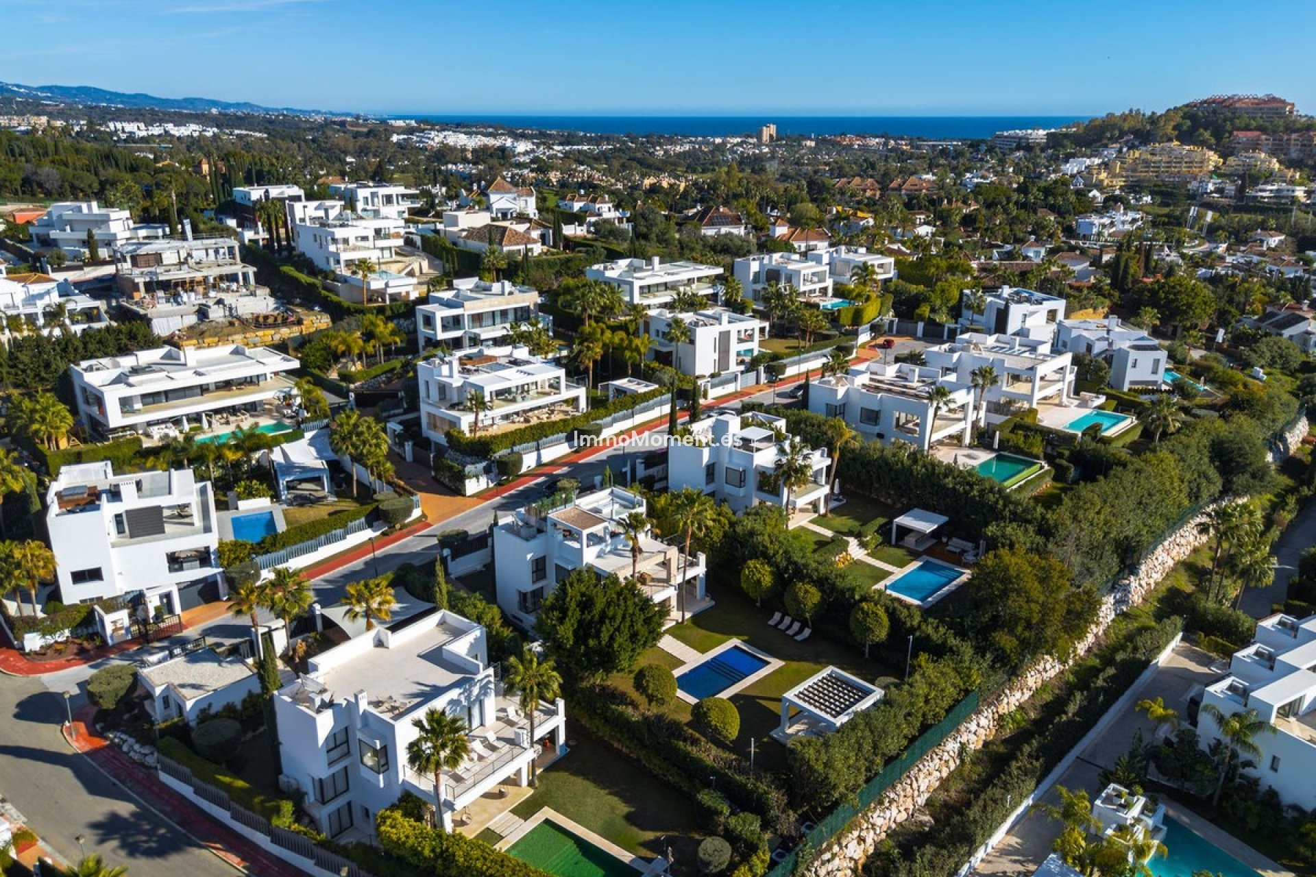 Revente - Villa individuelle - Marbella - Nueva Andalucía