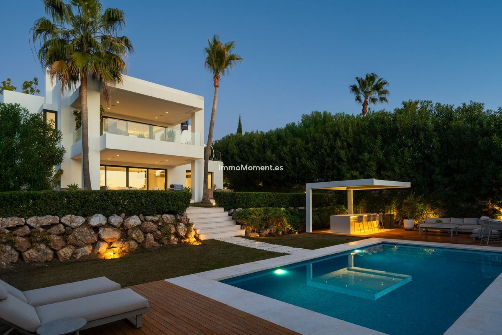 Revente - Villa individuelle - Marbella - Nueva Andalucía