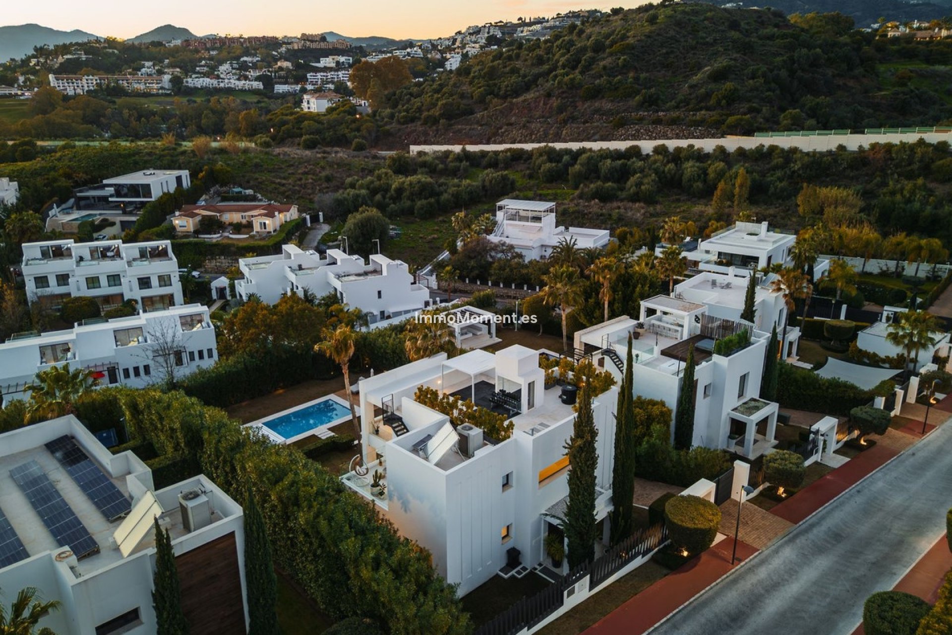 Revente - Villa individuelle - Marbella - Nueva Andalucía