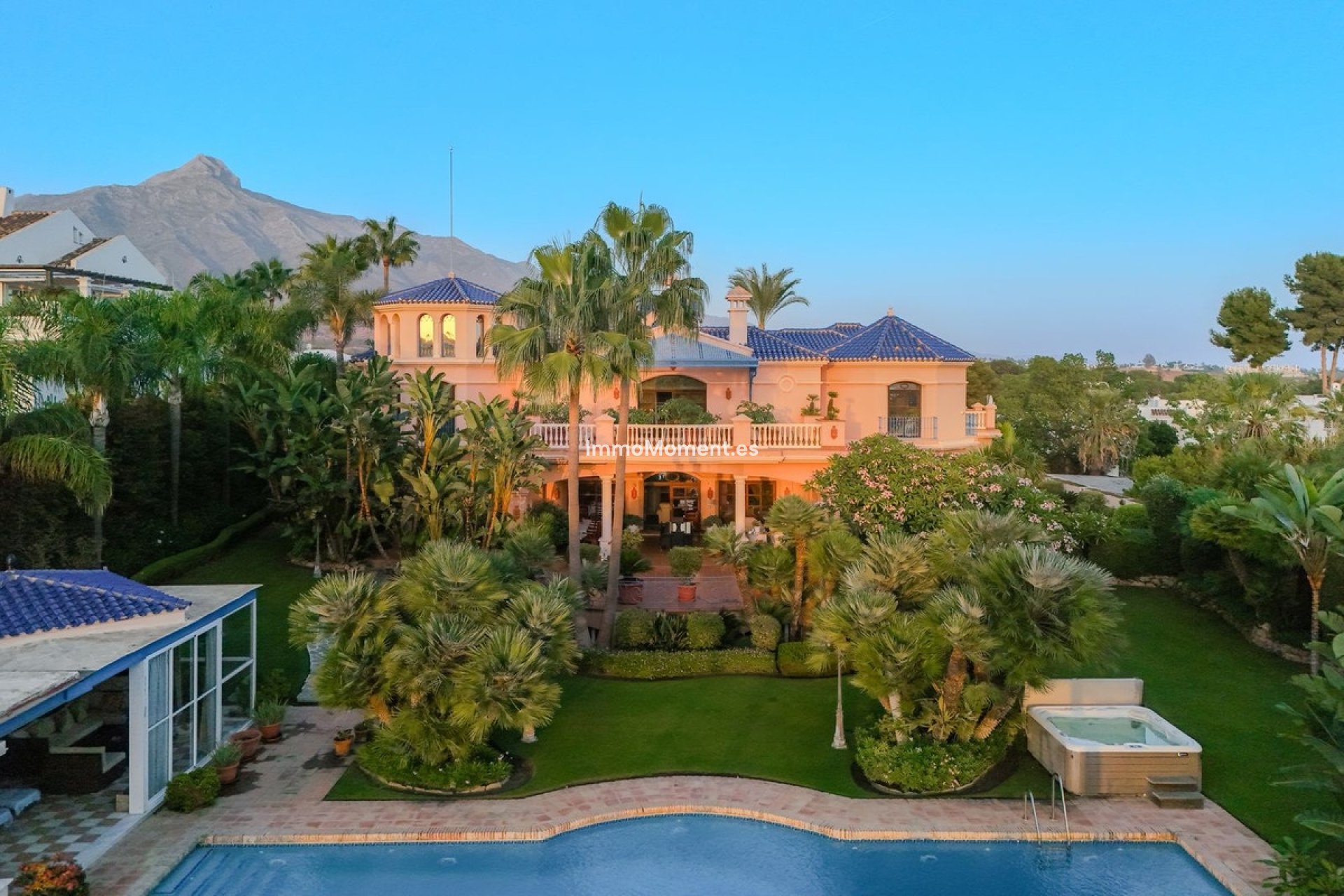 Revente - Villa individuelle - Marbella - Nueva Andalucía