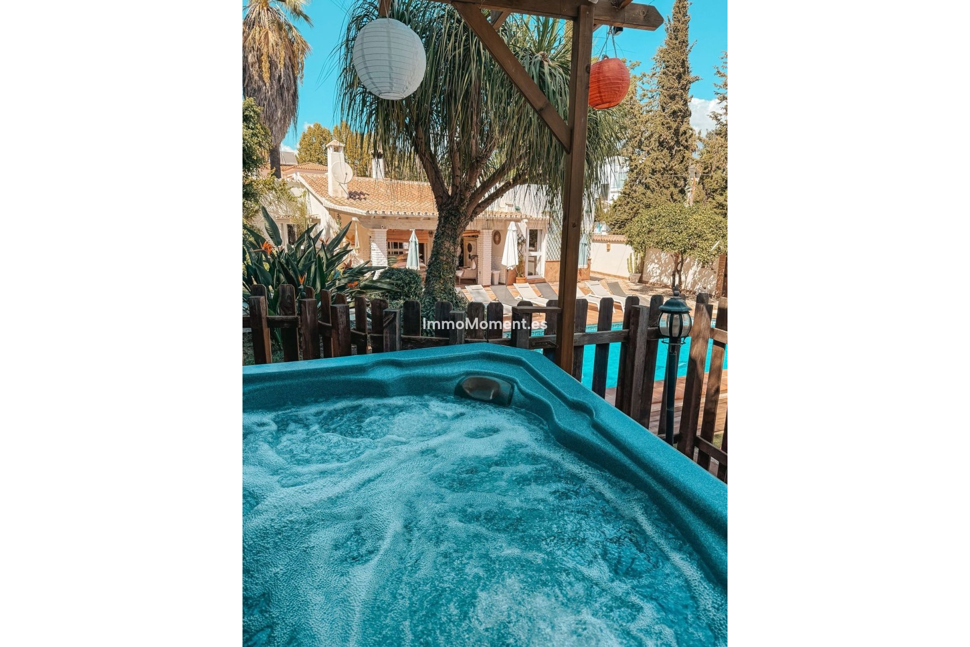 Revente - Villa individuelle - Marbella - Nueva Andalucía