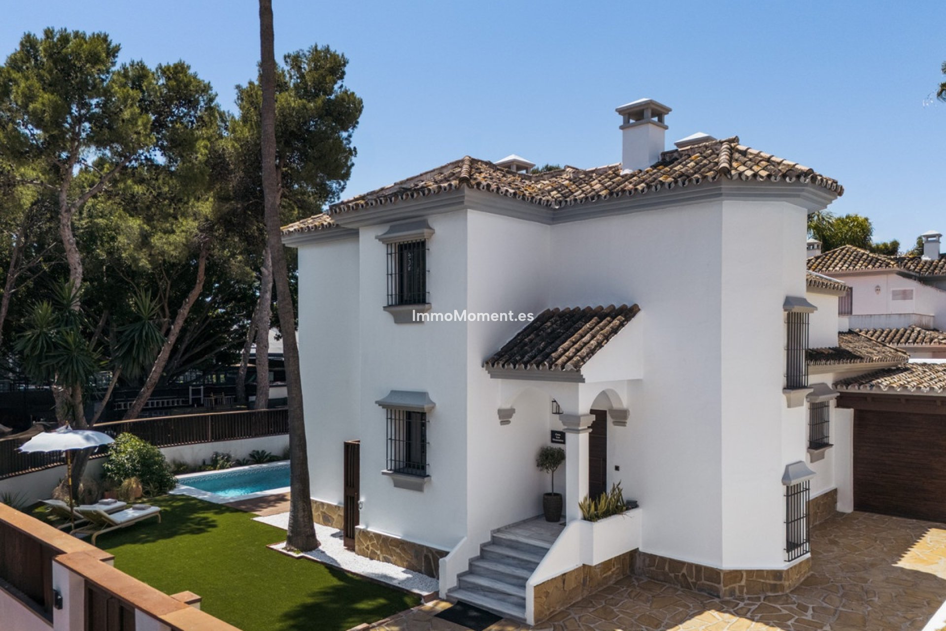 Revente - Villa individuelle - Marbella - Nueva Andalucía