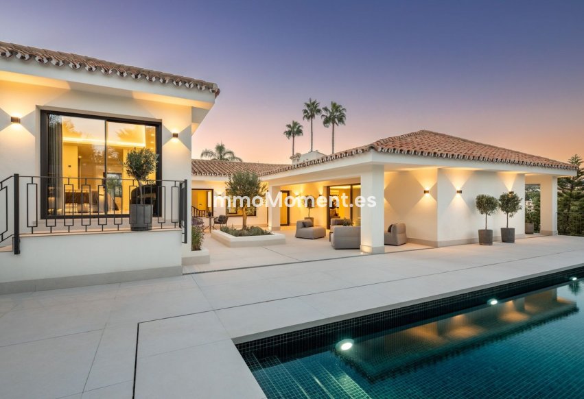 Revente - Villa individuelle - Marbella - Nueva Andalucía