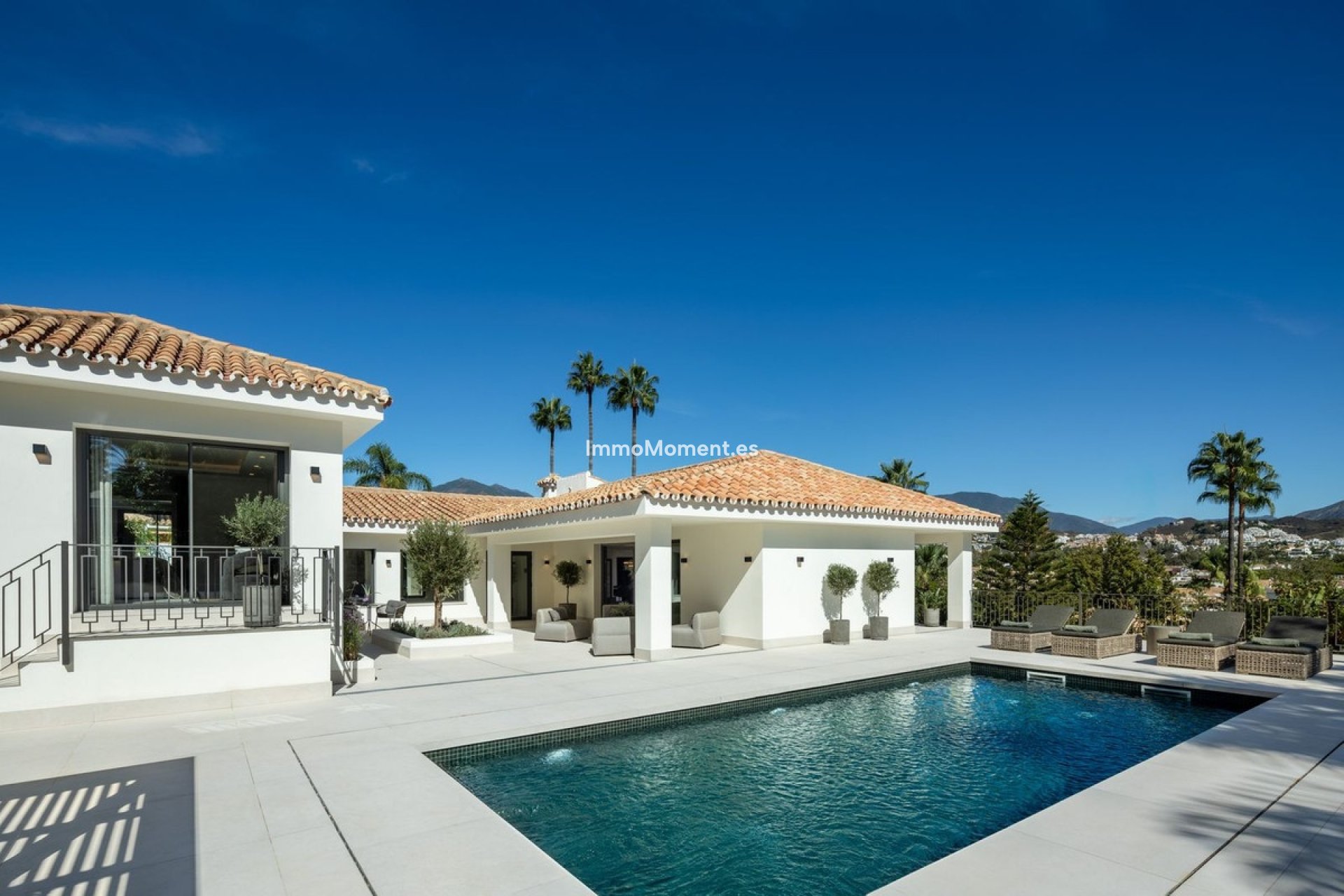 Revente - Villa individuelle - Marbella - Nueva Andalucía