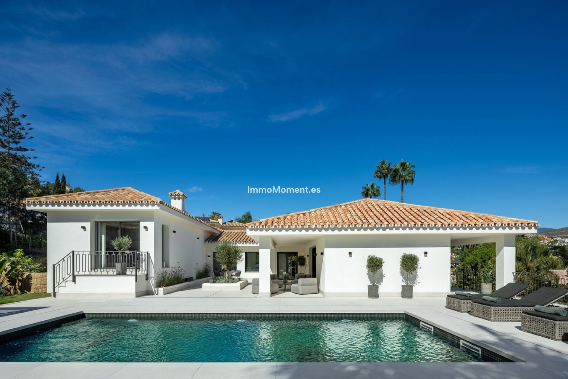 Revente - Villa individuelle - Marbella - Nueva Andalucía