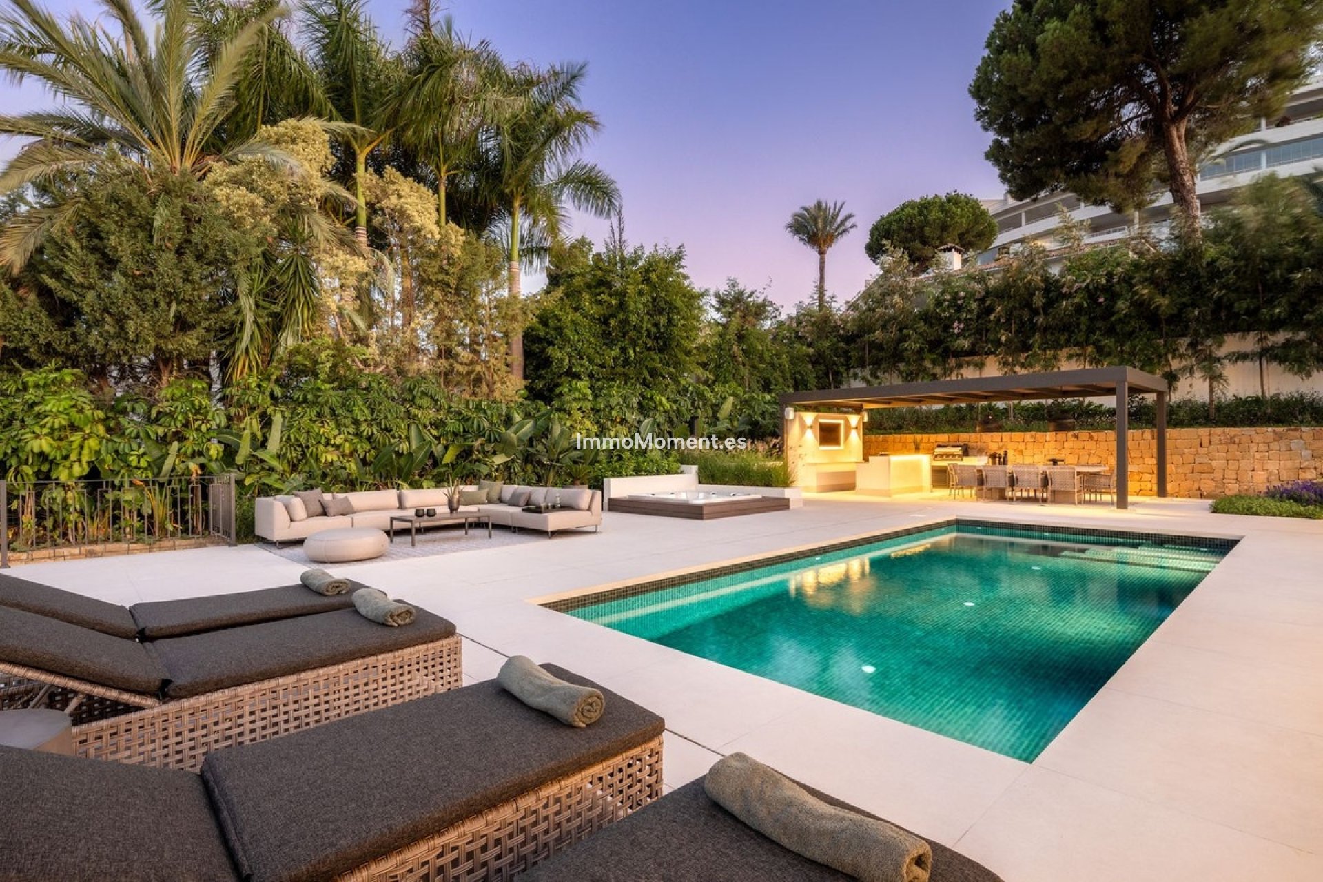 Revente - Villa individuelle - Marbella - Nueva Andalucía