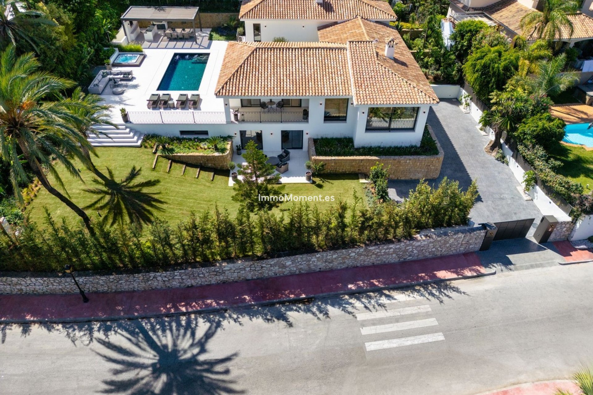 Revente - Villa individuelle - Marbella - Nueva Andalucía