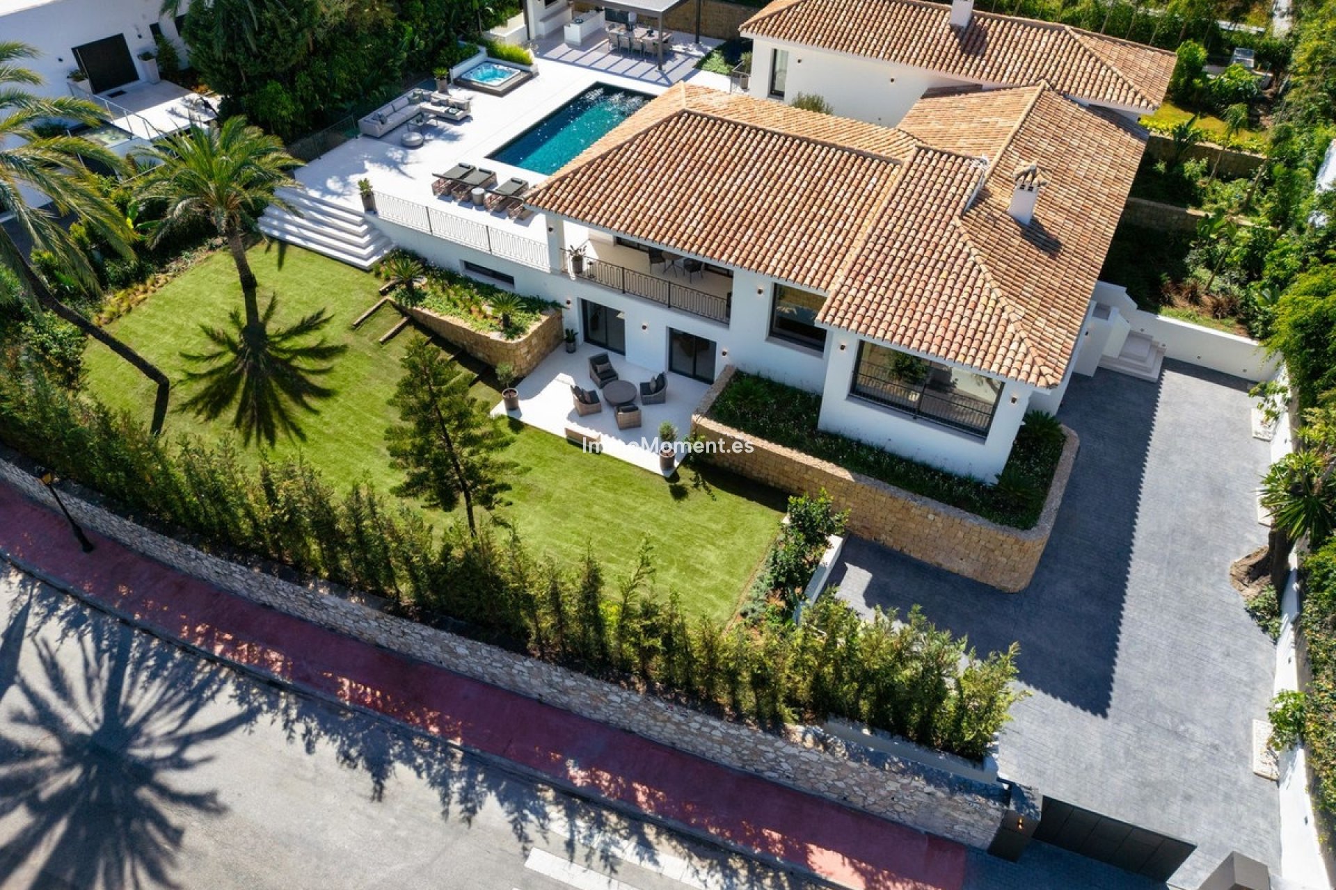 Revente - Villa individuelle - Marbella - Nueva Andalucía
