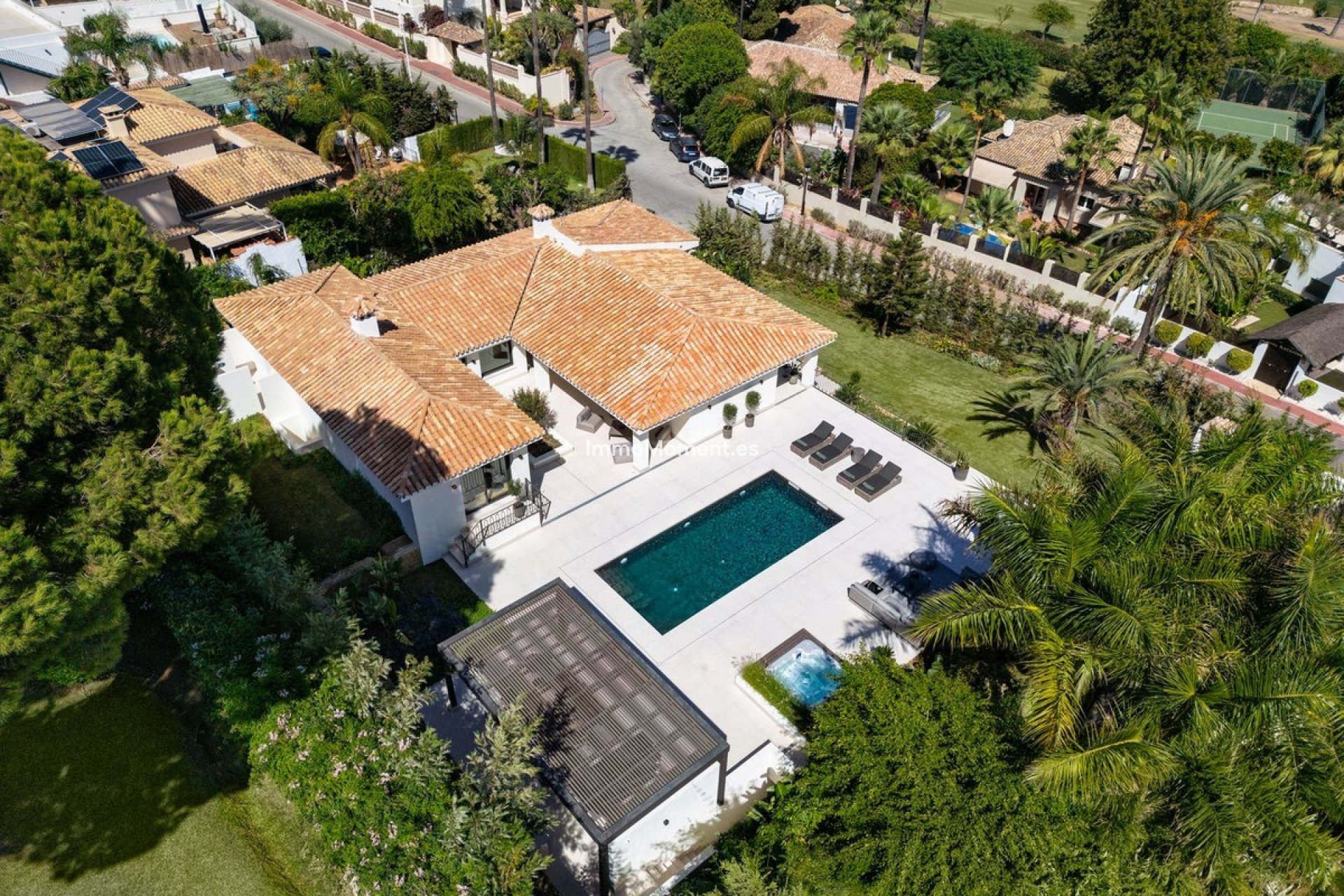 Revente - Villa individuelle - Marbella - Nueva Andalucía